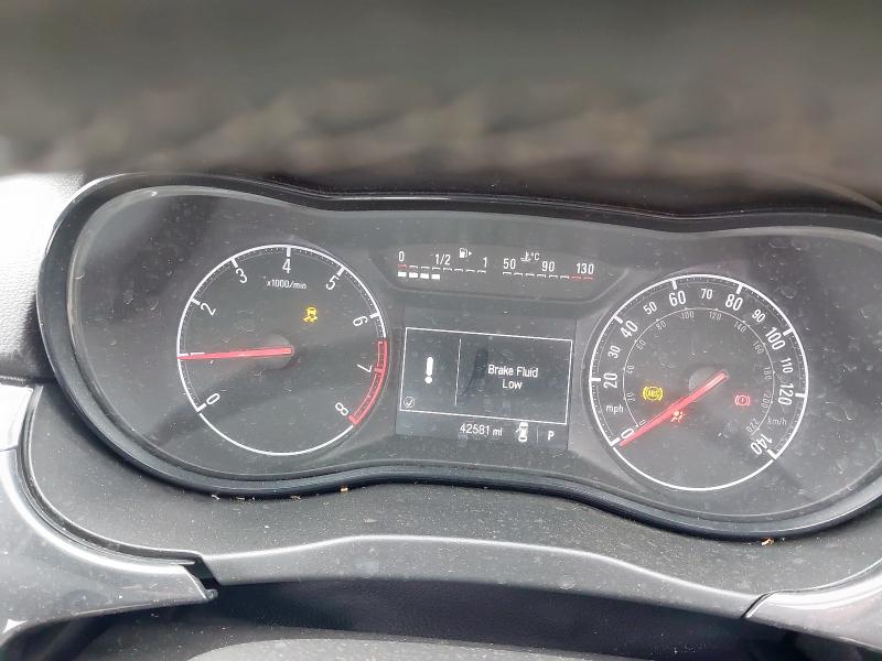 2017 VAUXHALL CORSA ENERGY AC AUTO 