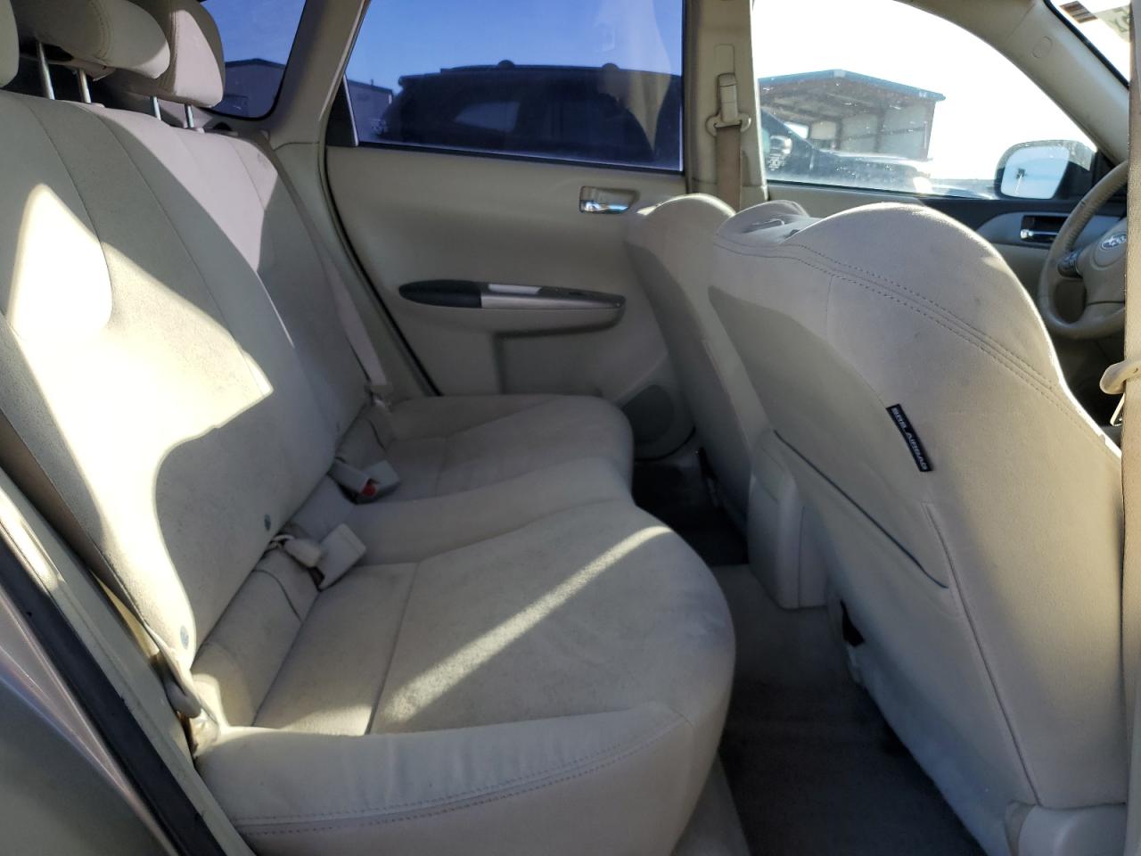 2008 Subaru Impreza 2.5I VIN: JF1GH61658H803578 Lot: 90884975