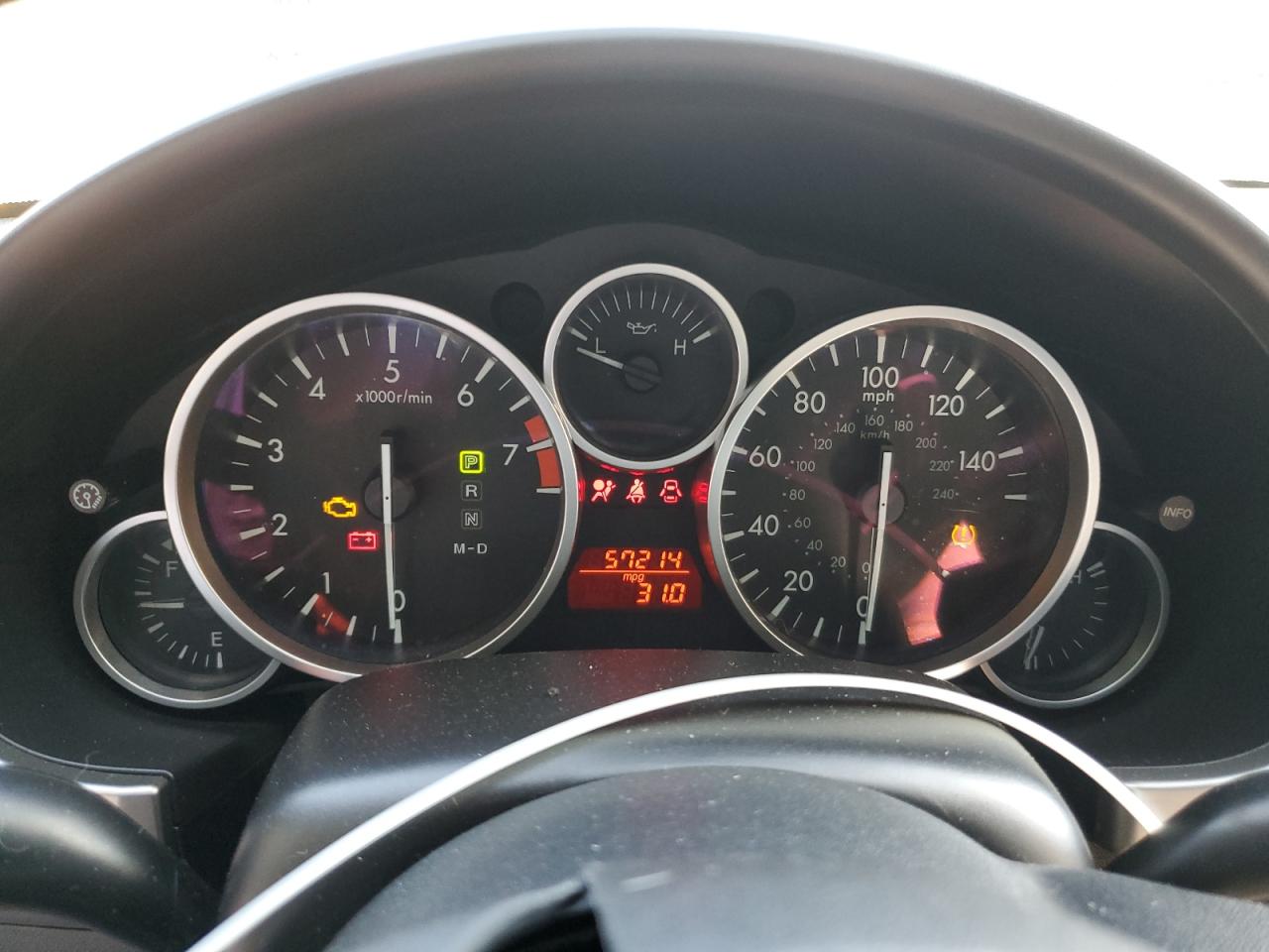 2009 Mazda Mx-5 Miata VIN: JM1NC25F390202804 Lot: 82212985