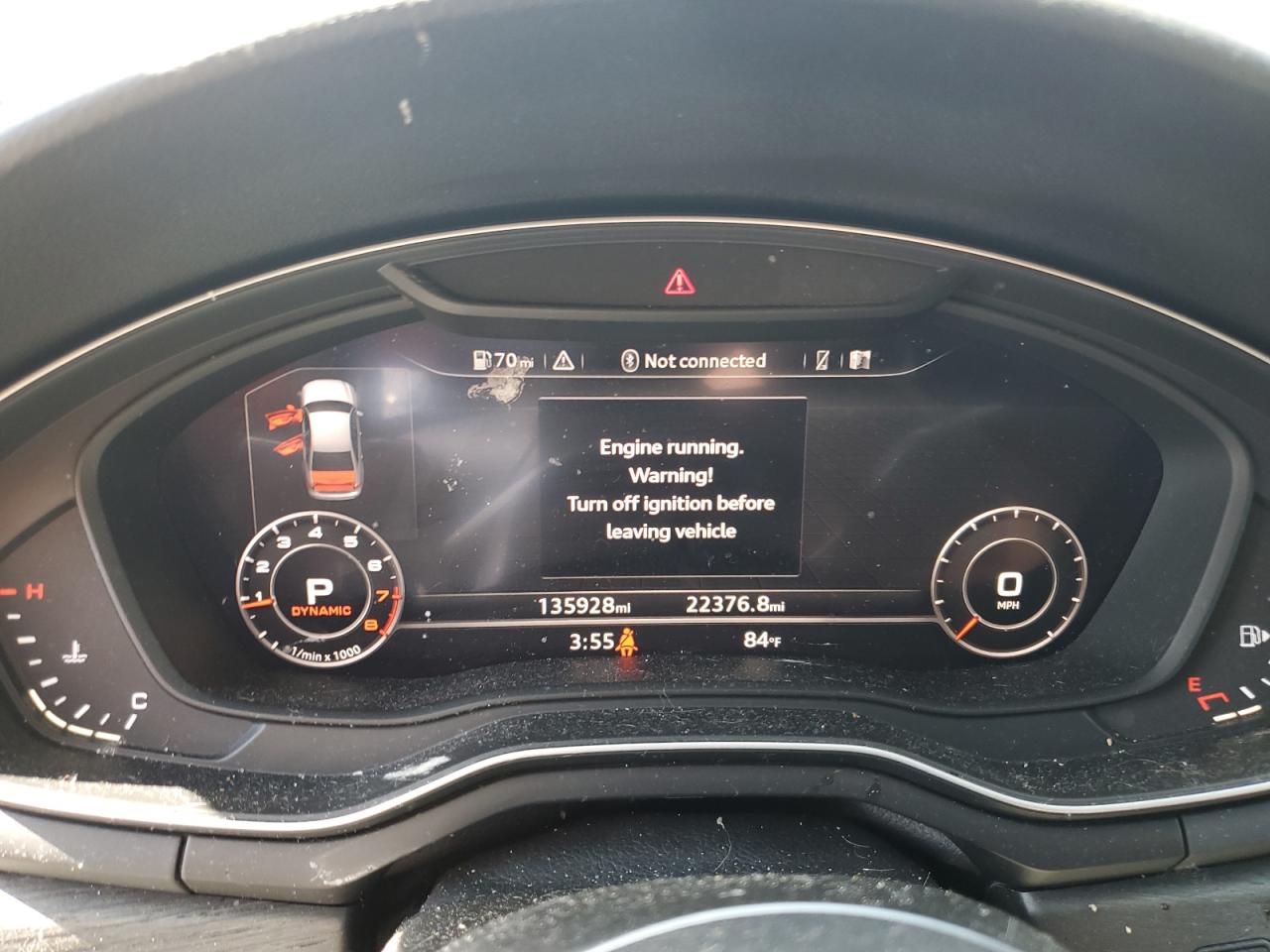 2017 Audi A4 Premium Plus VIN: WAUENAF48HA159603 Lot: 84543755