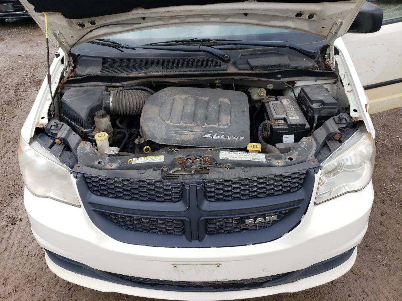 2012 Dodge Ram Van VIN: 2C4JDGAG2CR377260 Lot: 82743455