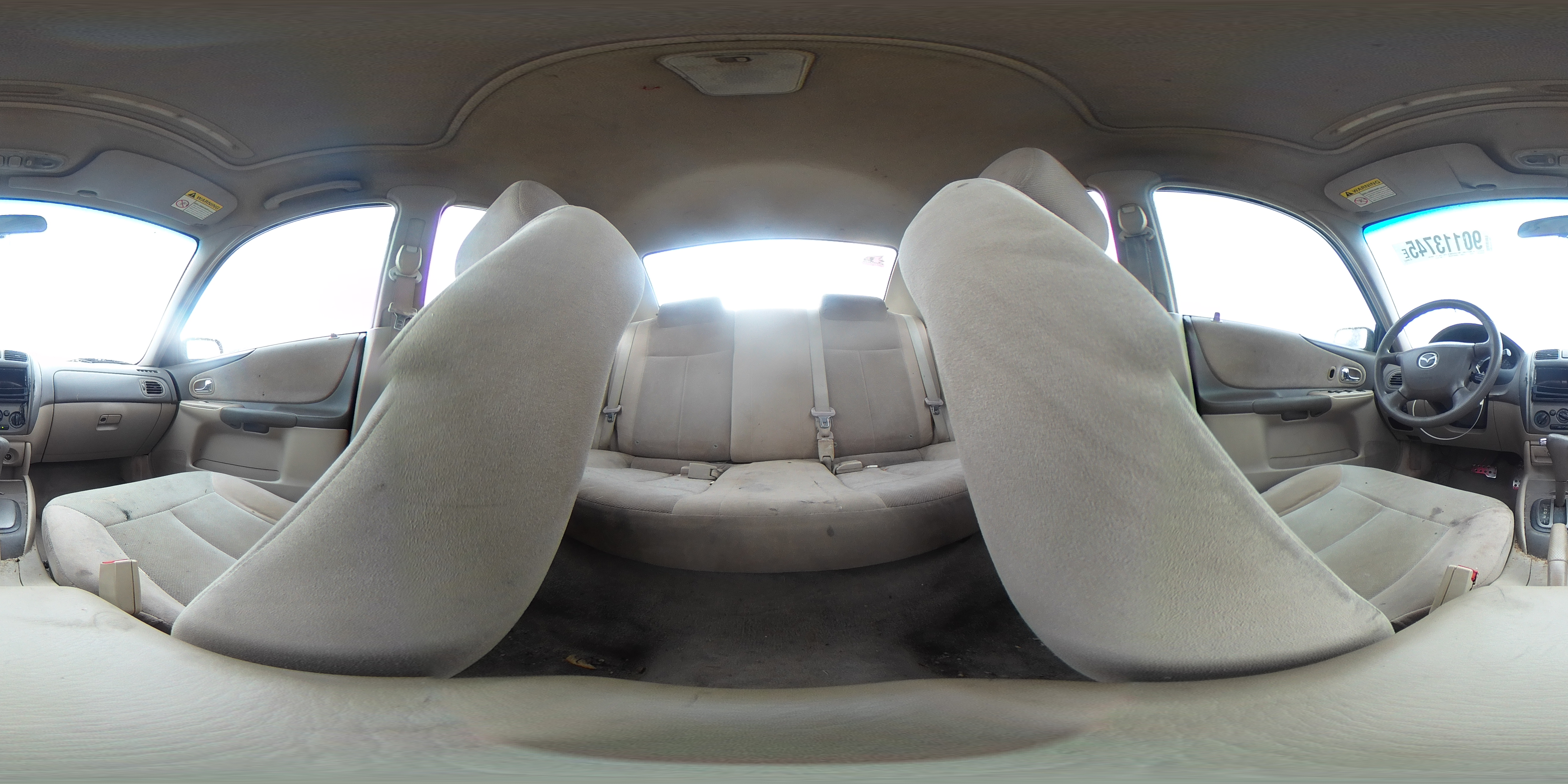 2001 Mazda Protege Lx VIN: JM1BJ225410404415 Lot: 90113745