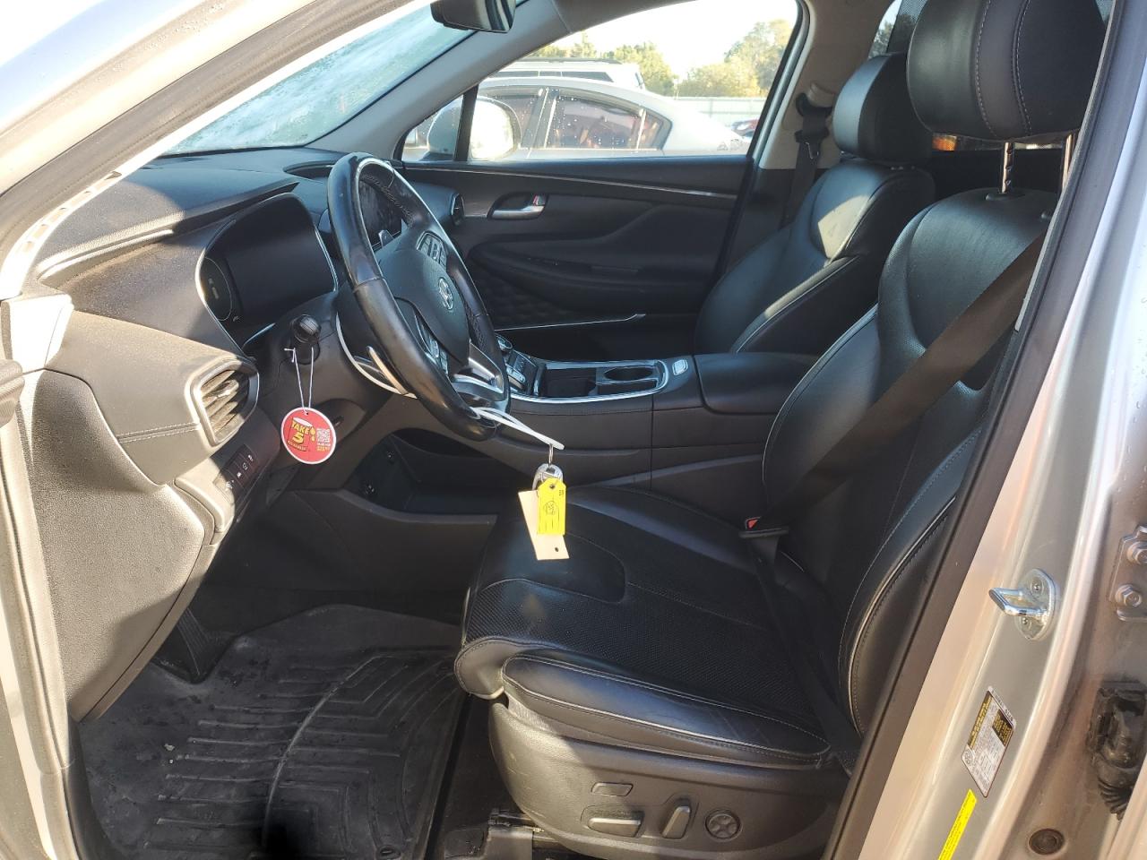 2022 Hyundai Santa Fe Limited VIN: 5NMS4DAL9NH390097 Lot: 90135065