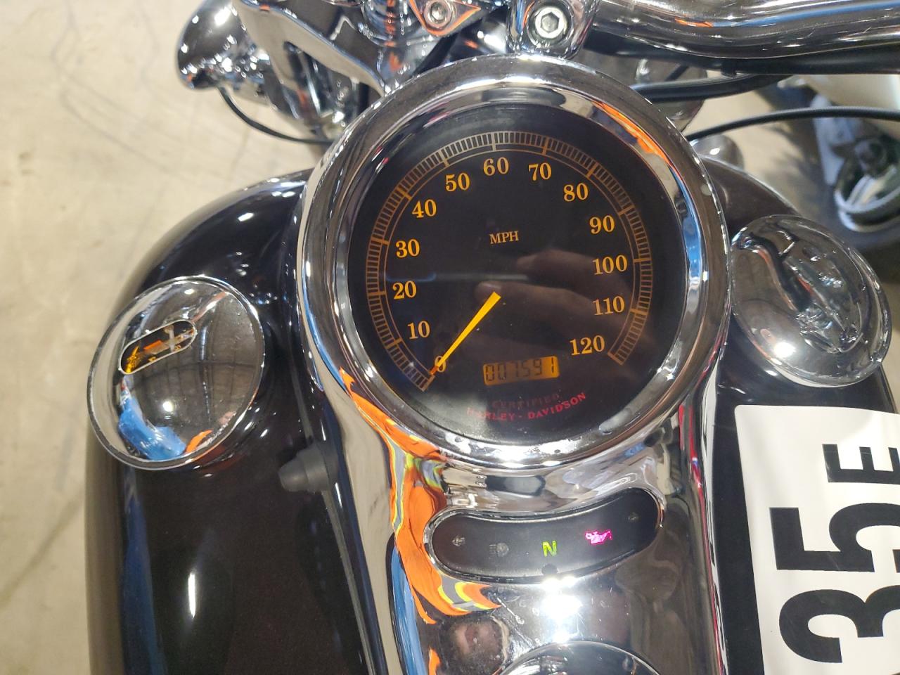 2002 Harley-Davidson Fxstdi VIN: 1HD1JBB152Y049779 Lot: 87427335