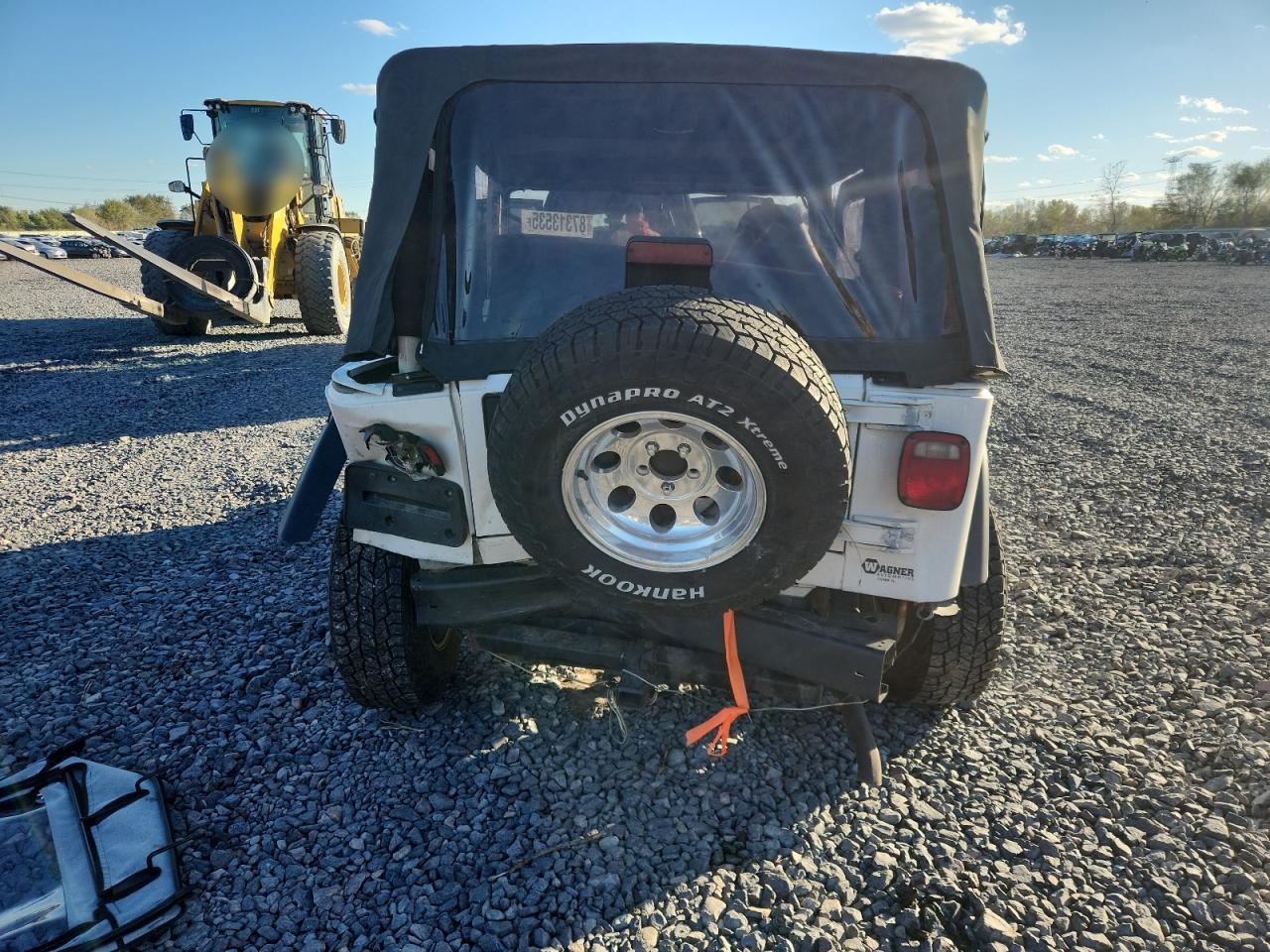 1999 Jeep Wrangler / Tj Se VIN: 1J4FY29P3XP439266 Lot: 87313535