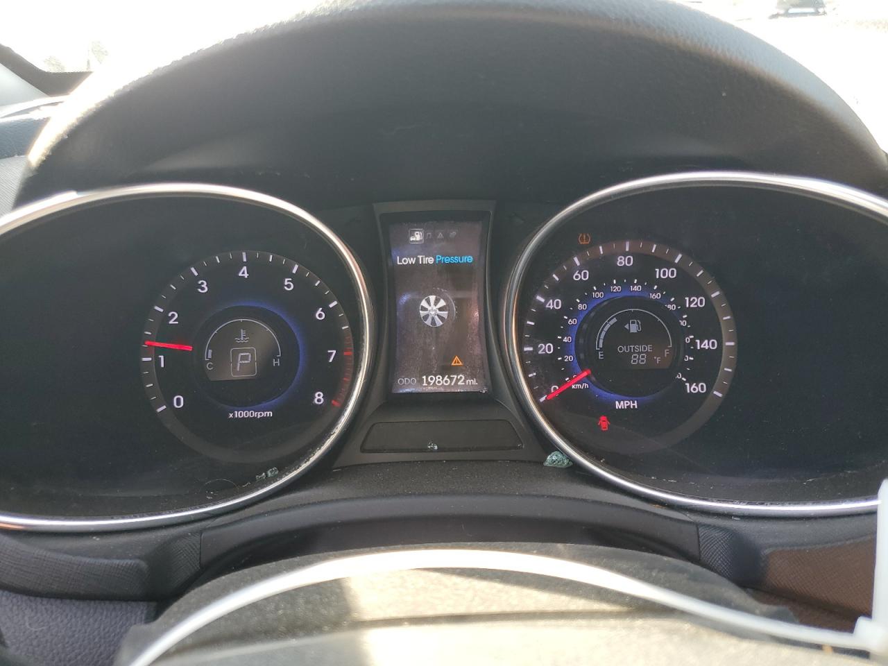 2013 Hyundai Santa Fe Sport VIN: 5XYZU3LA4DG045850 Lot: 81938185