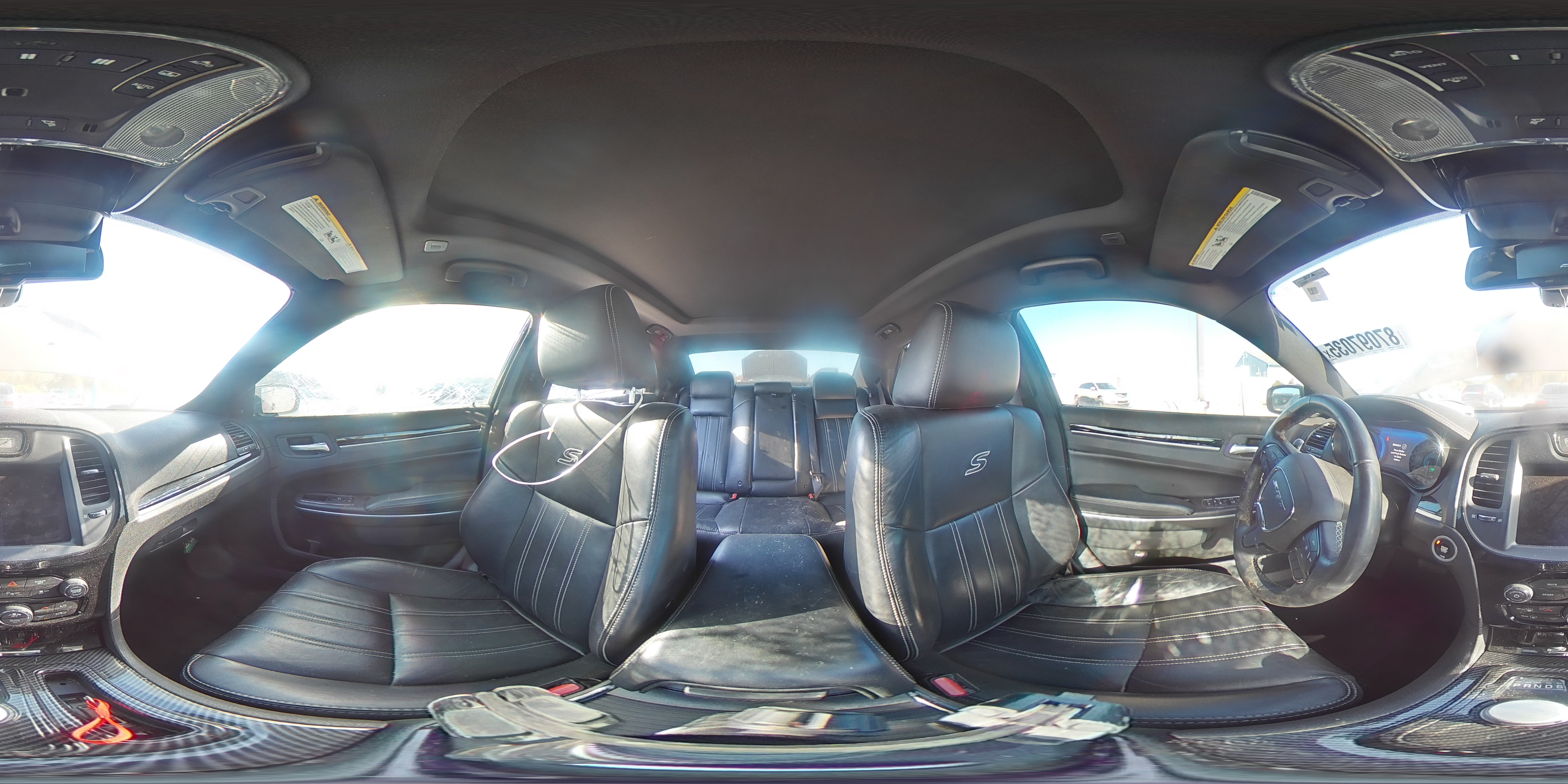 2022 Chrysler 300 S VIN: 2C3CCABT3NH190871 Lot: 87097035