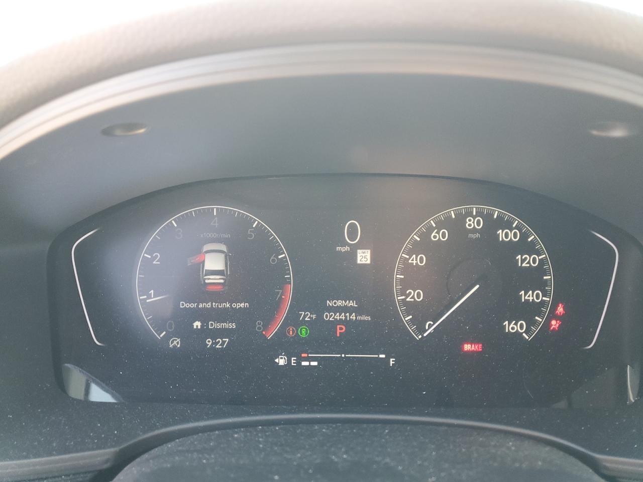 2024 Honda Civic Sport VIN: 2HGFE2F56RH555054 Lot: 85131485