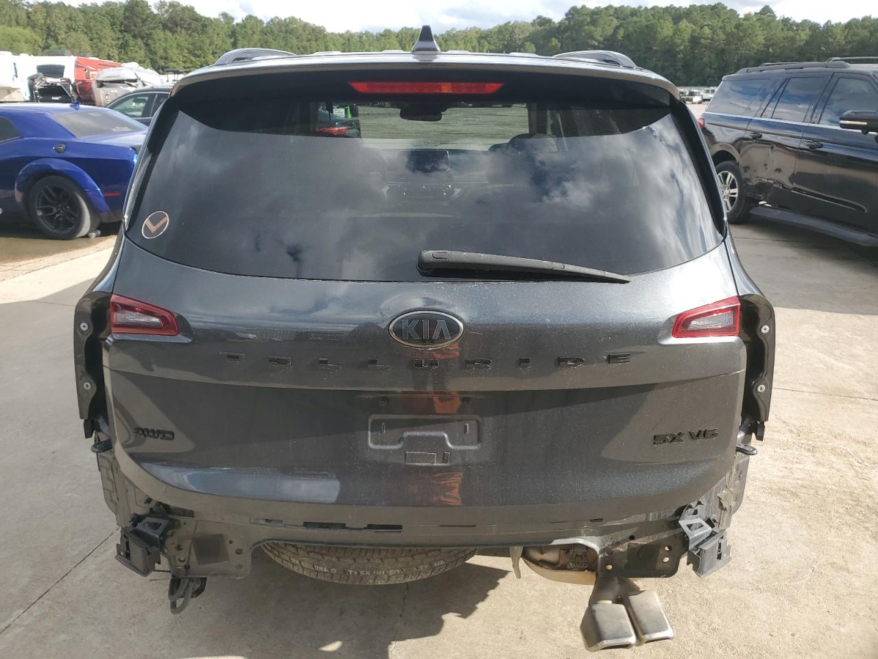 2021 Kia Telluride Sx VIN: 5XYP5DHC5MG098657 Lot: 85268365