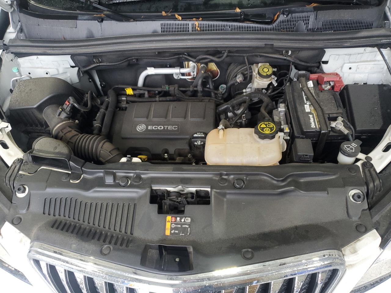 2015 Buick Encore VIN: KL4CJCSB3FB044642 Lot: 90254495