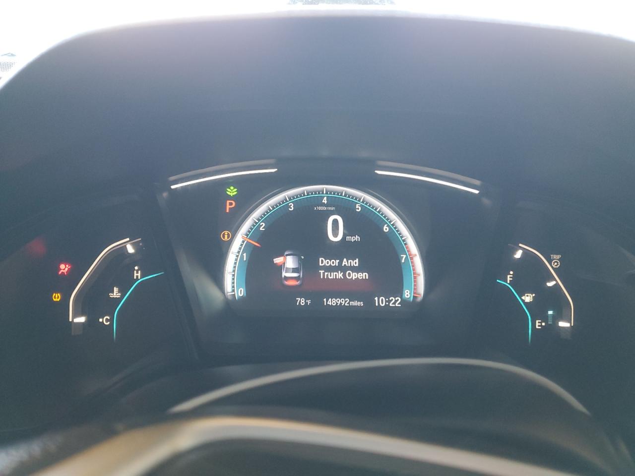 2019 Honda Civic Lx VIN: 2HGFC2F62KH567691 Lot: 87402545