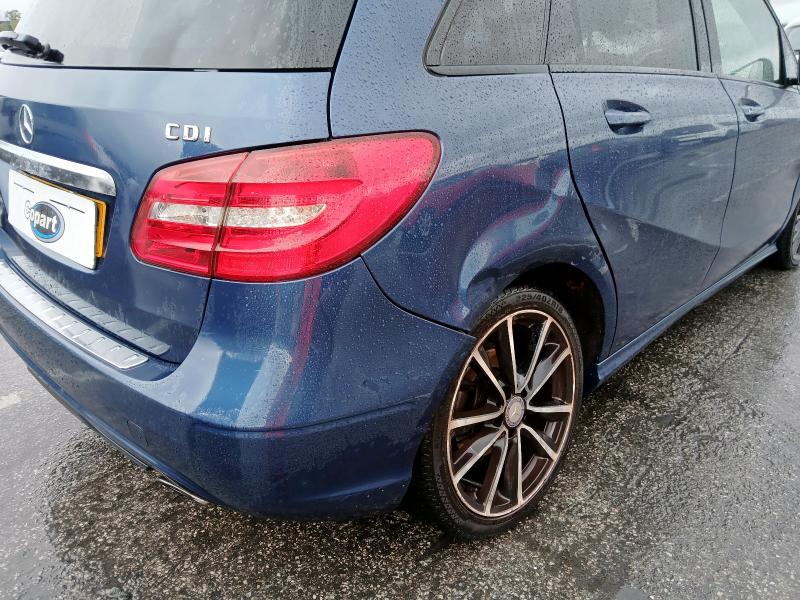 2012 MERCEDES-BENZ B CLASS B200 CDI BLUEEFFICIENCY SPORT 5DR