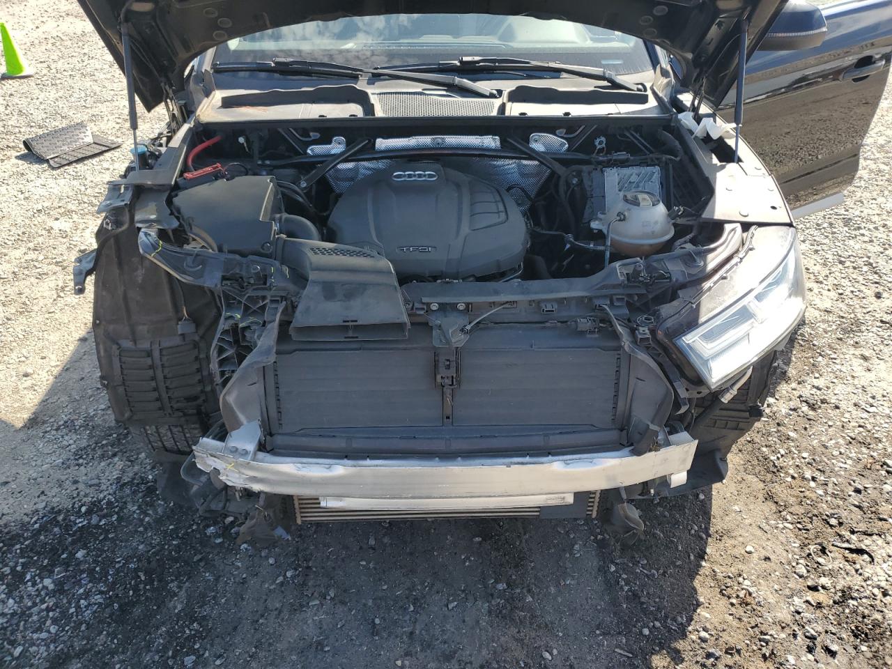 2018 Audi Q5 Premium Plus VIN: WA1BNAFY2J2021347 Lot: 82037305