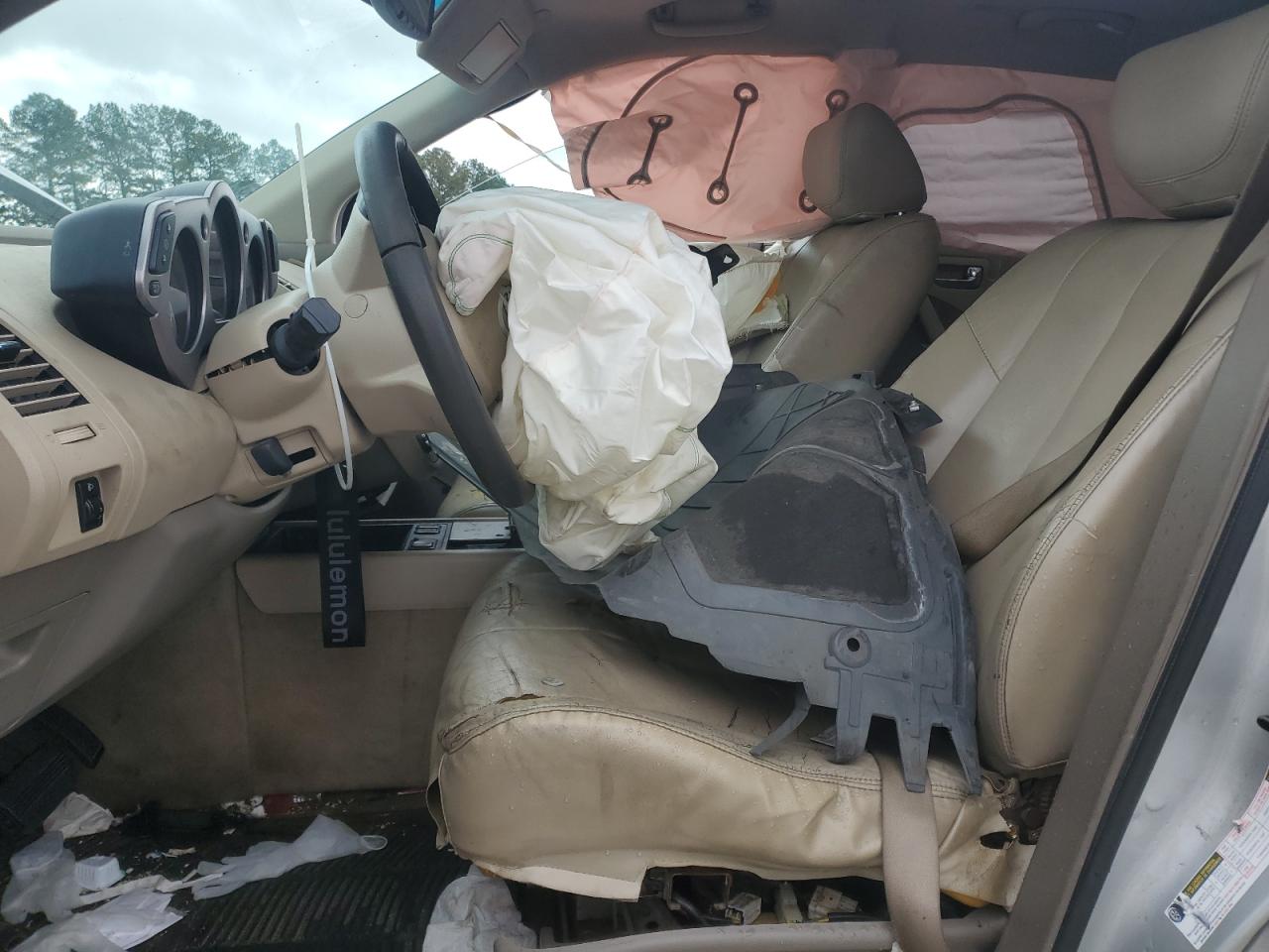 2006 Nissan Murano Sl VIN: JN8AZ08T36W417633 Lot: 90837725