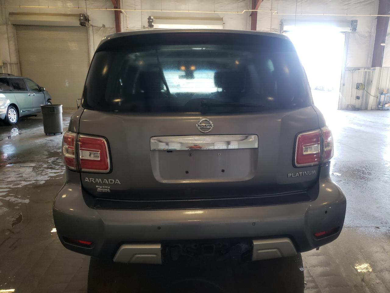 2017 Nissan Armada Platinum VIN: JN8AY2NE1H9707598 Lot: 82191665