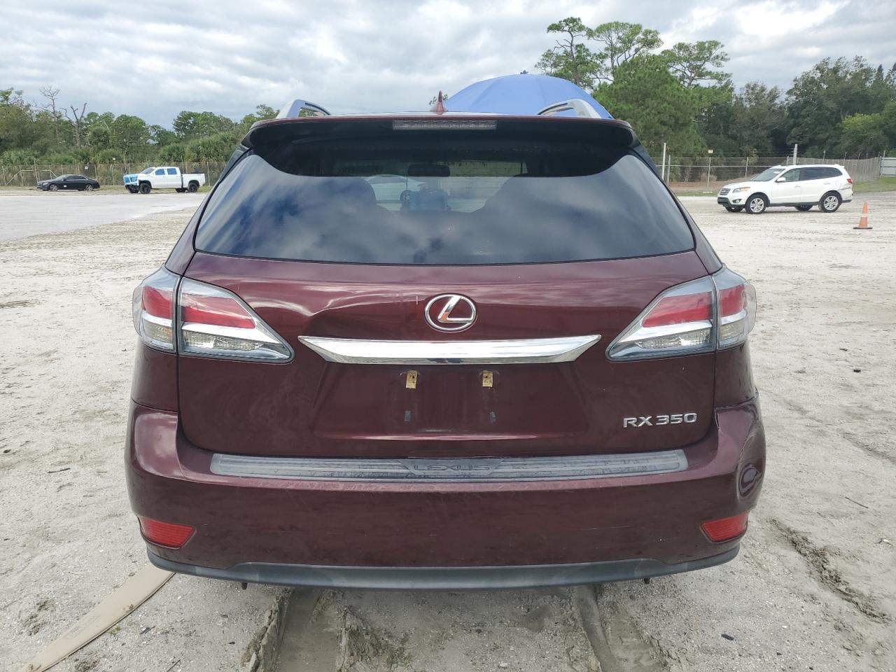 2014 Lexus Rx 350 VIN: 2T2ZK1BA8EC144580 Lot: 90223475