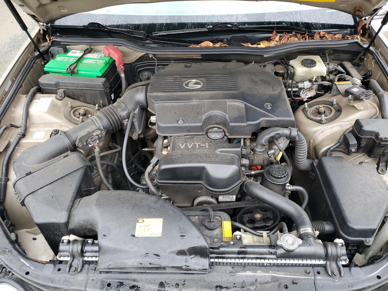 2000 Lexus Gs 300 VIN: JT8BD68S3Y0112226 Lot: 82629055