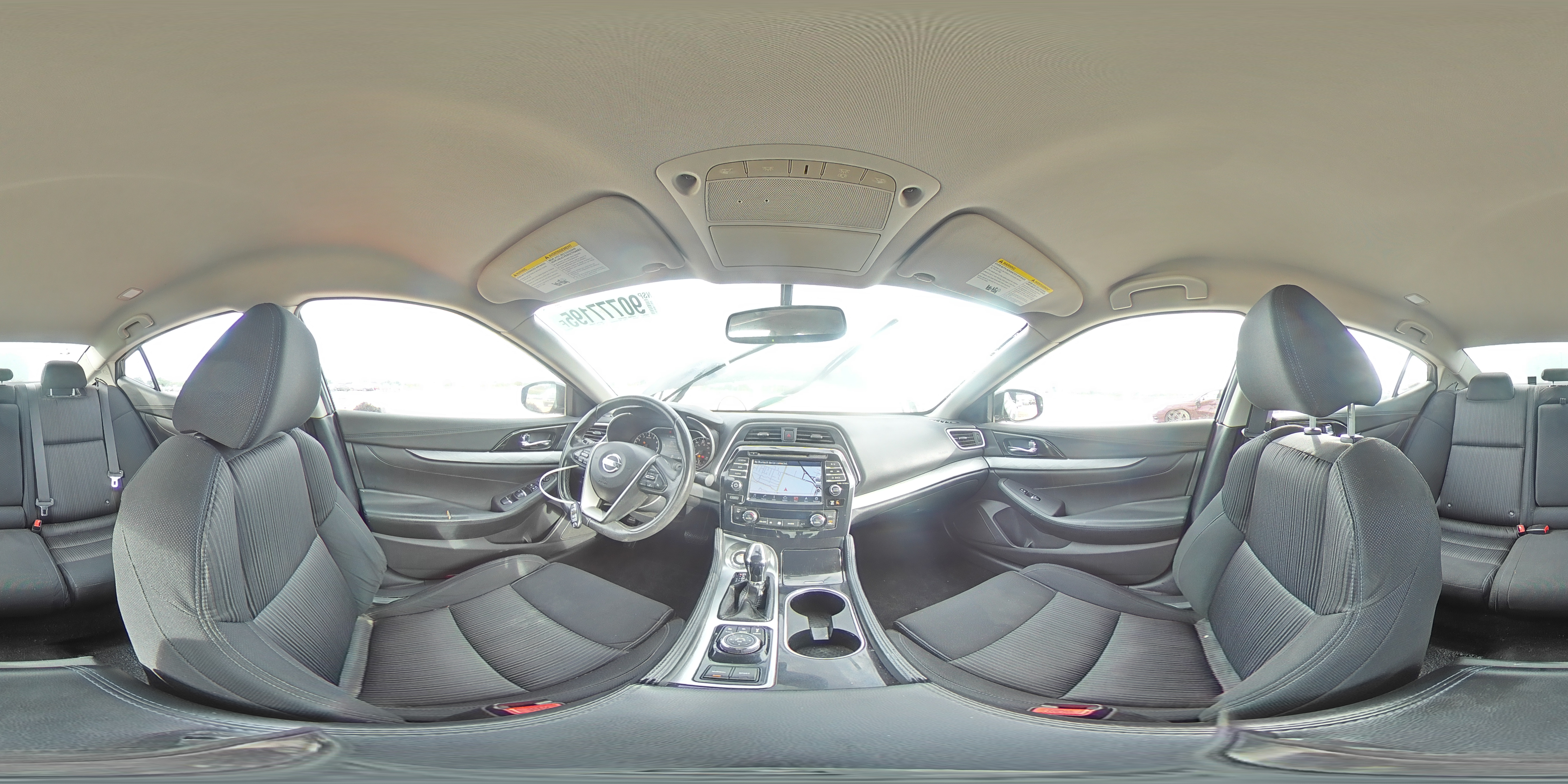 2017 Nissan Maxima 3.5S VIN: 1N4AA6AP5HC392022 Lot: 90777195