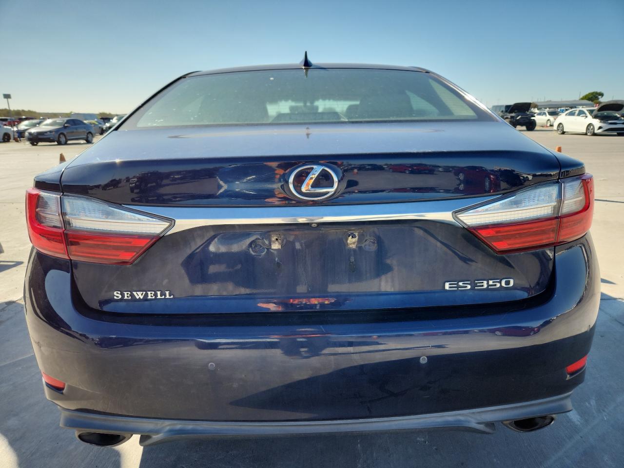 2016 Lexus Es 350 VIN: 58ABK1GG4GU008816 Lot: 87381115