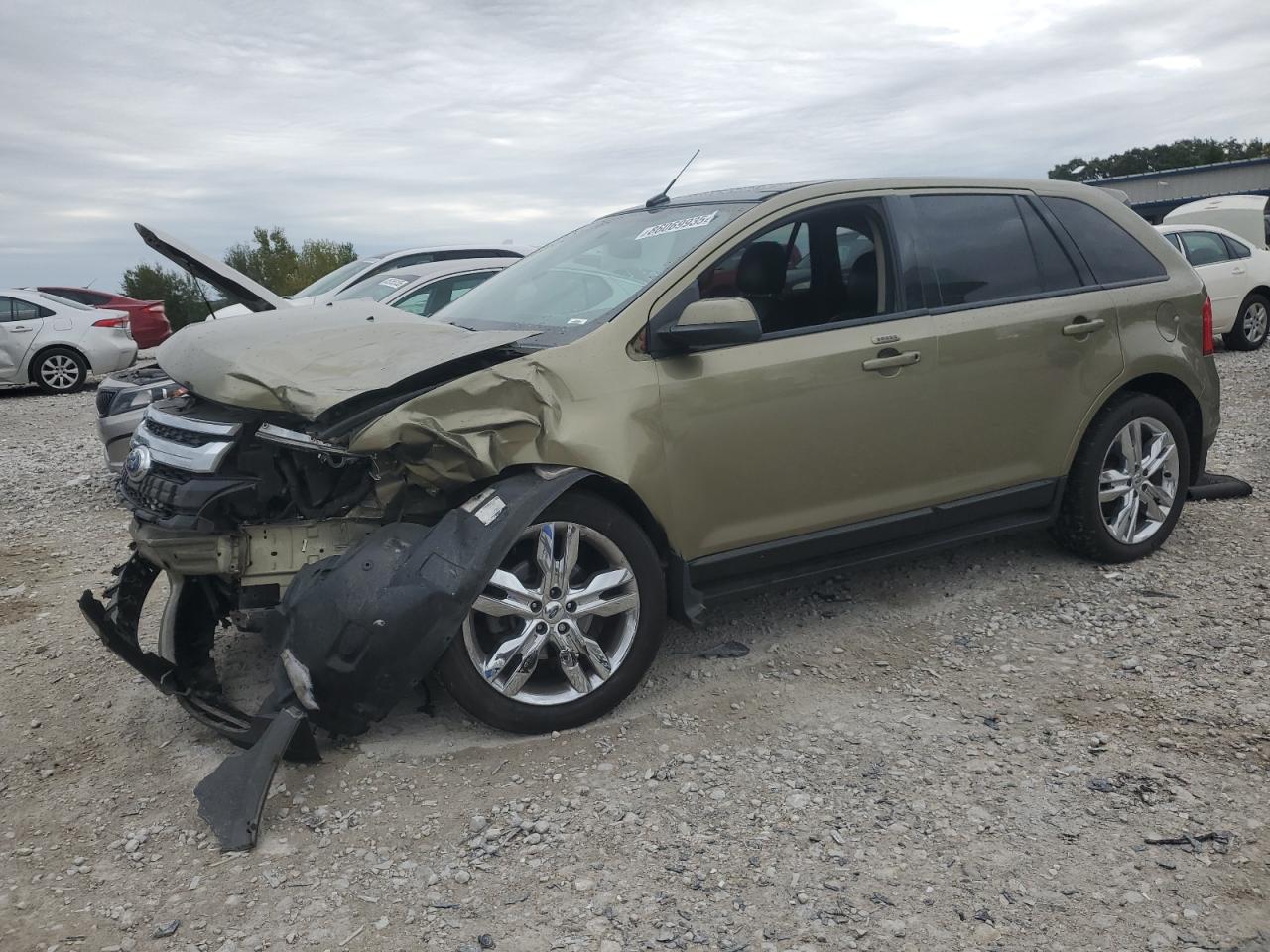 2013 Ford Edge Sel VIN: 2FMDK3J92DBB36656 Lot: 86069935