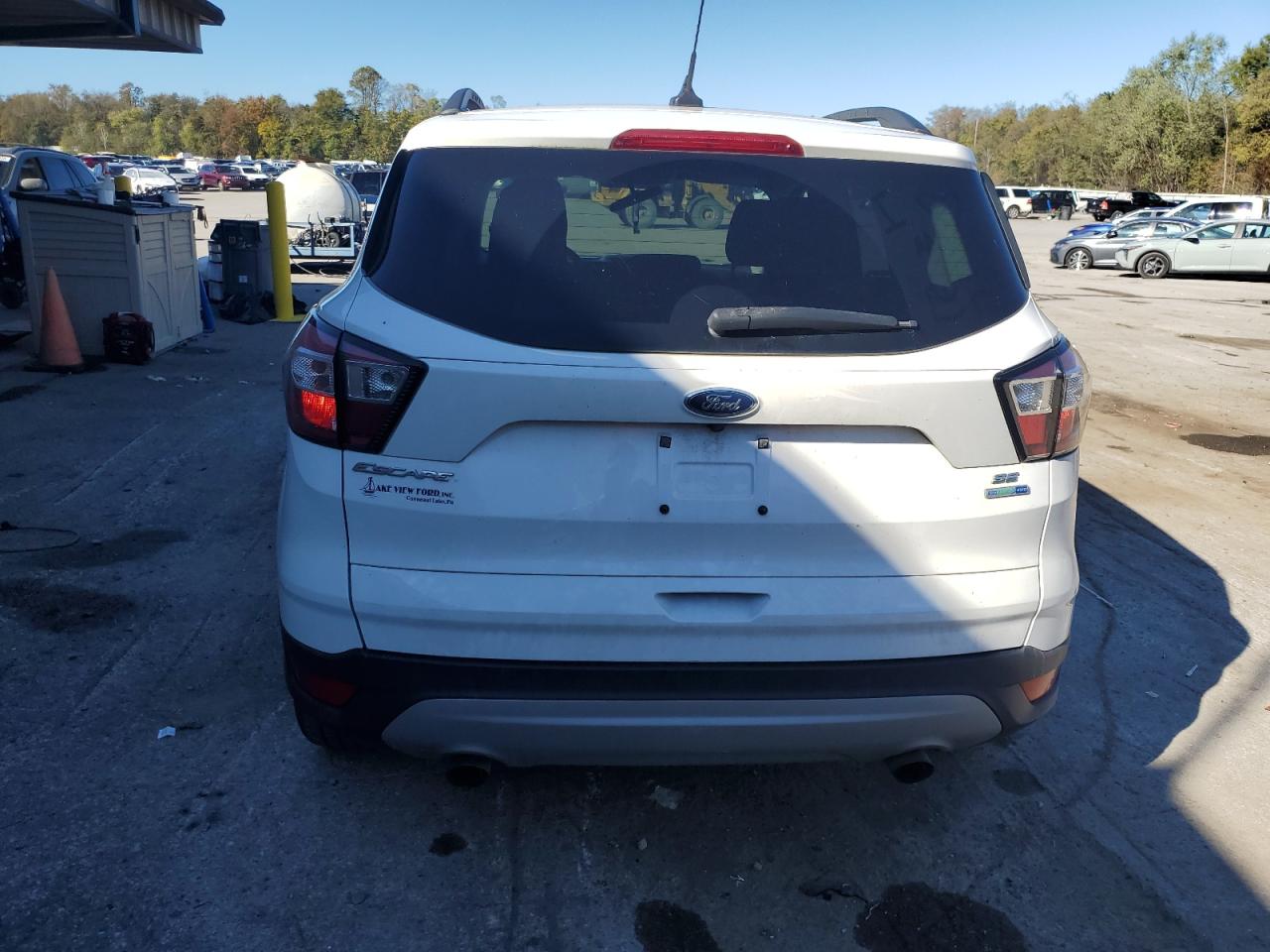 2018 Ford Escape Se VIN: 1FMCU9GD4JUC29382 Lot: 86134835