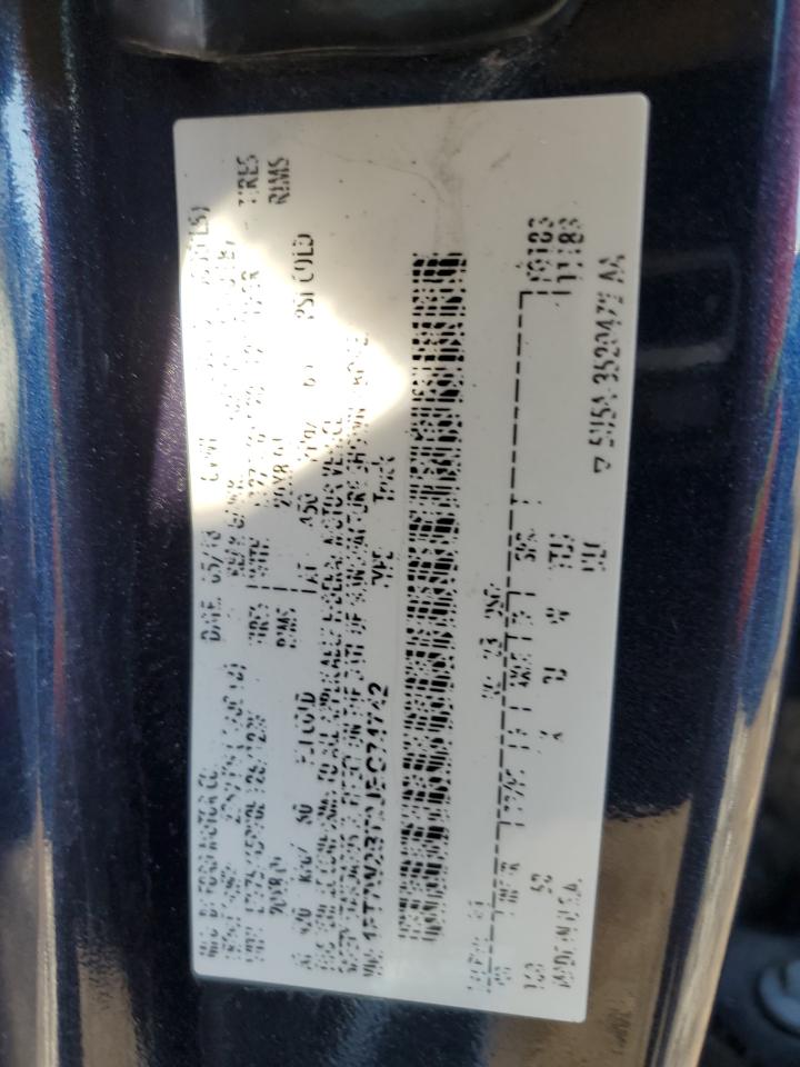 2018 Ford F250 Super Duty VIN: 1FT7W2BT2JEC74742 Lot: 81962075