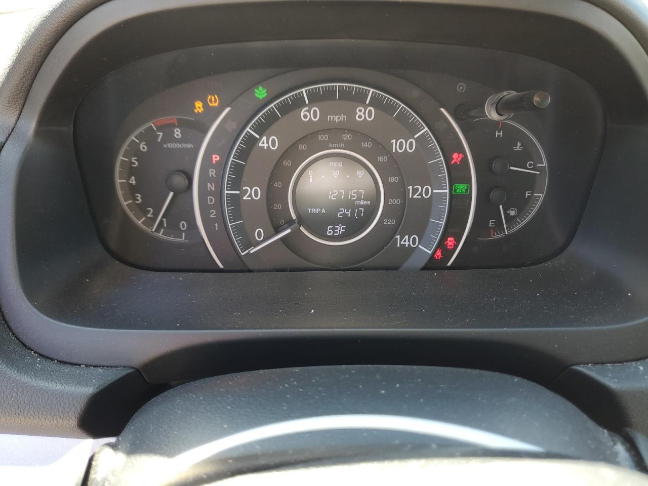 2013 Honda Cr-V Ex VIN: 2HKRM3H5XDH512399 Lot: 91001925