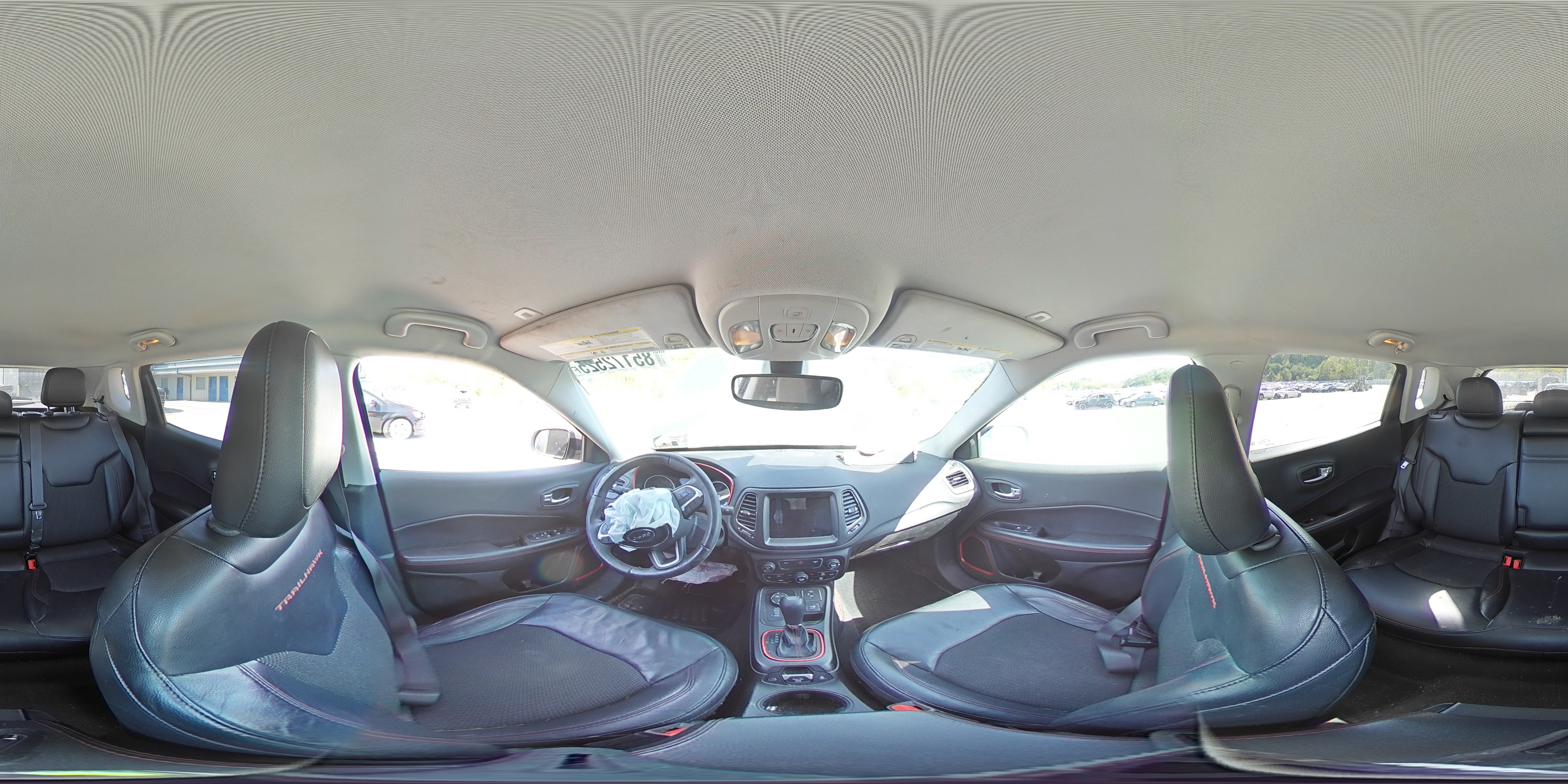 2018 Jeep Compass Trailhawk VIN: 3C4NJDDB3JT130851 Lot: 85172525