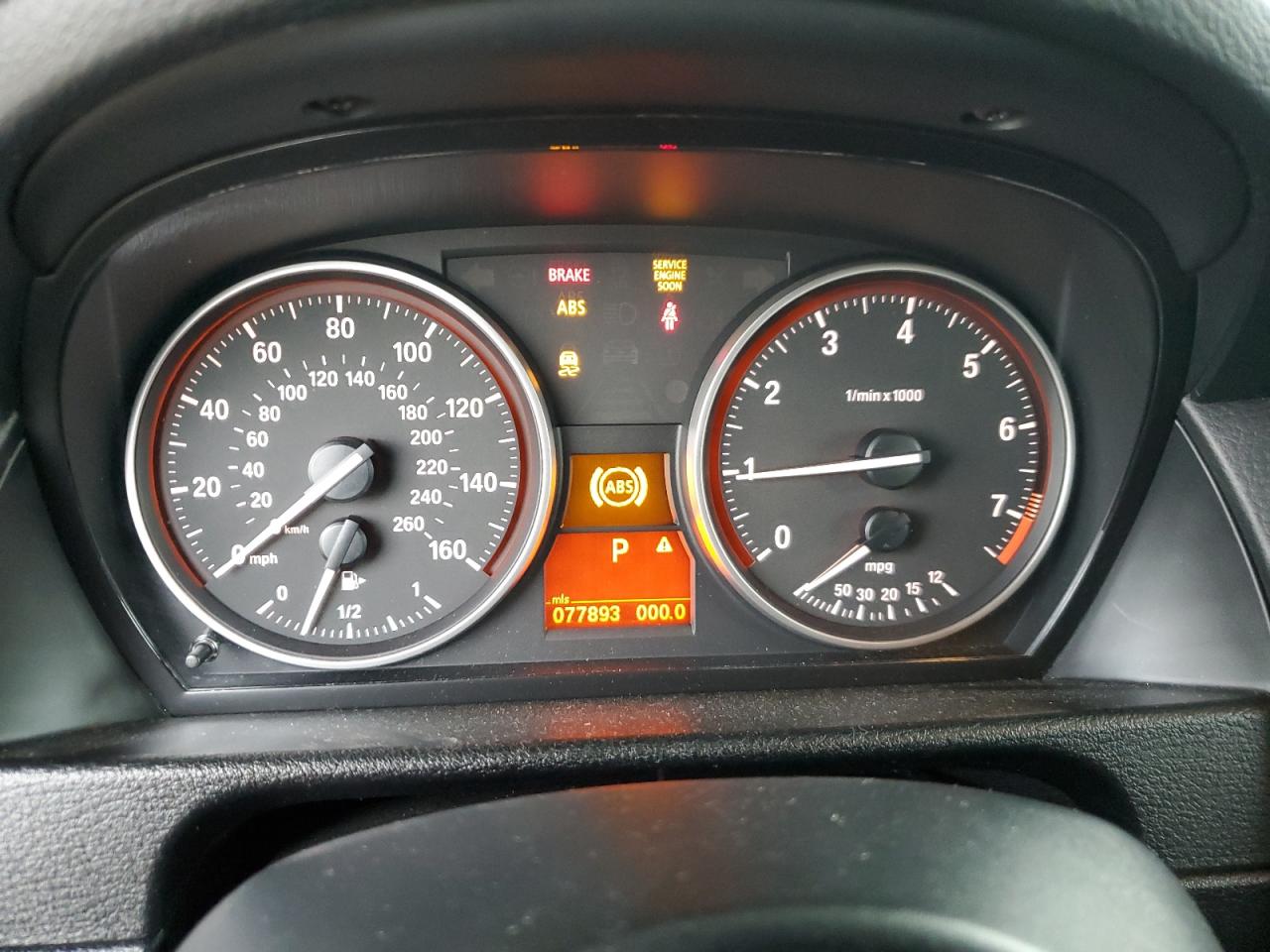 2013 BMW X1 Sdrive28I VIN: WBAVM1C5XDVW41217 Lot: 81943895