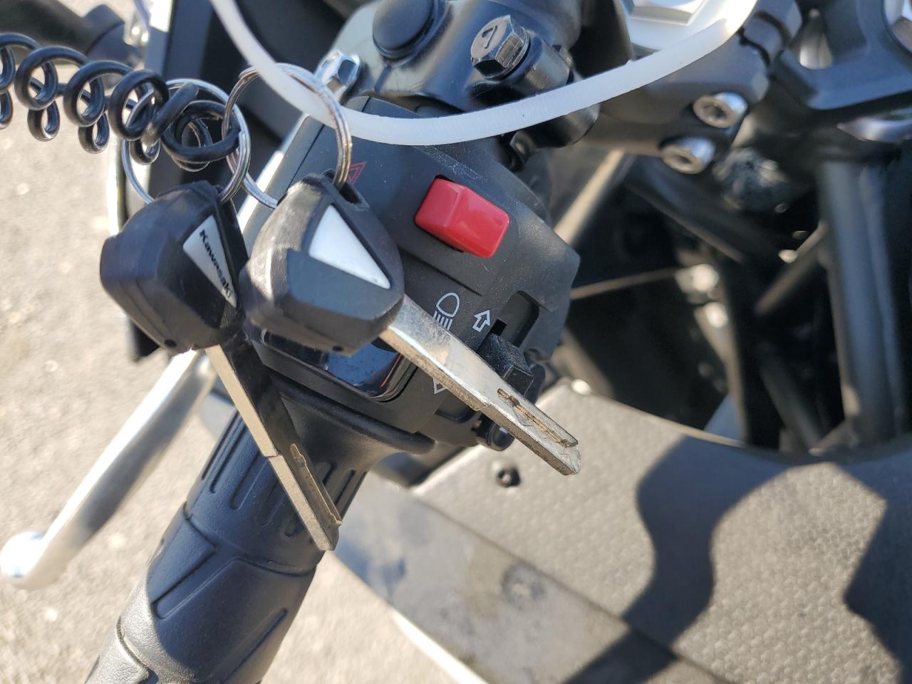 2024 Kawasaki Ex500 VIN: ML5EXGG13RDA07908 Lot: 87110005