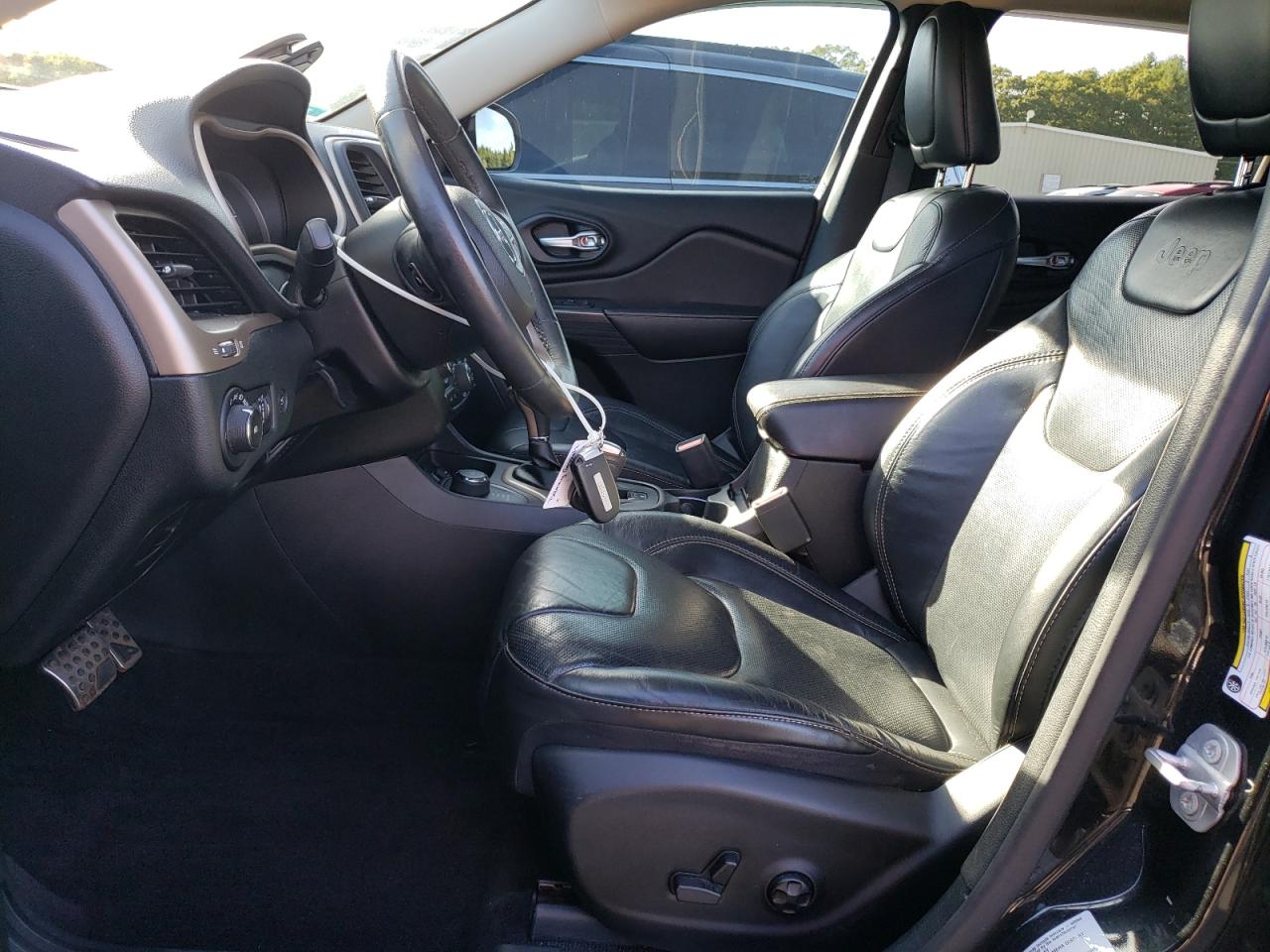 2016 Jeep Cherokee Limited VIN: 1C4PJMDS2GW318238 Lot: 81659425