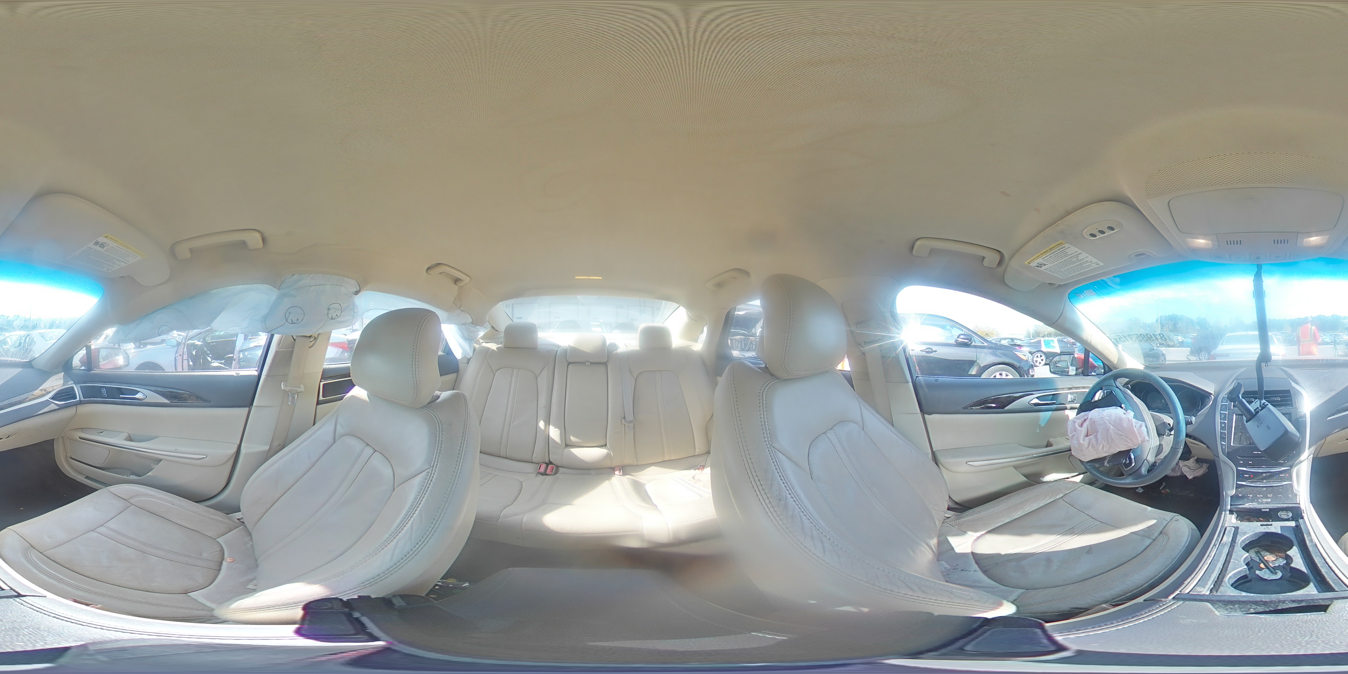 2014 Lincoln Mkz VIN: 3LN6L2G92ER830029 Lot: 81985315