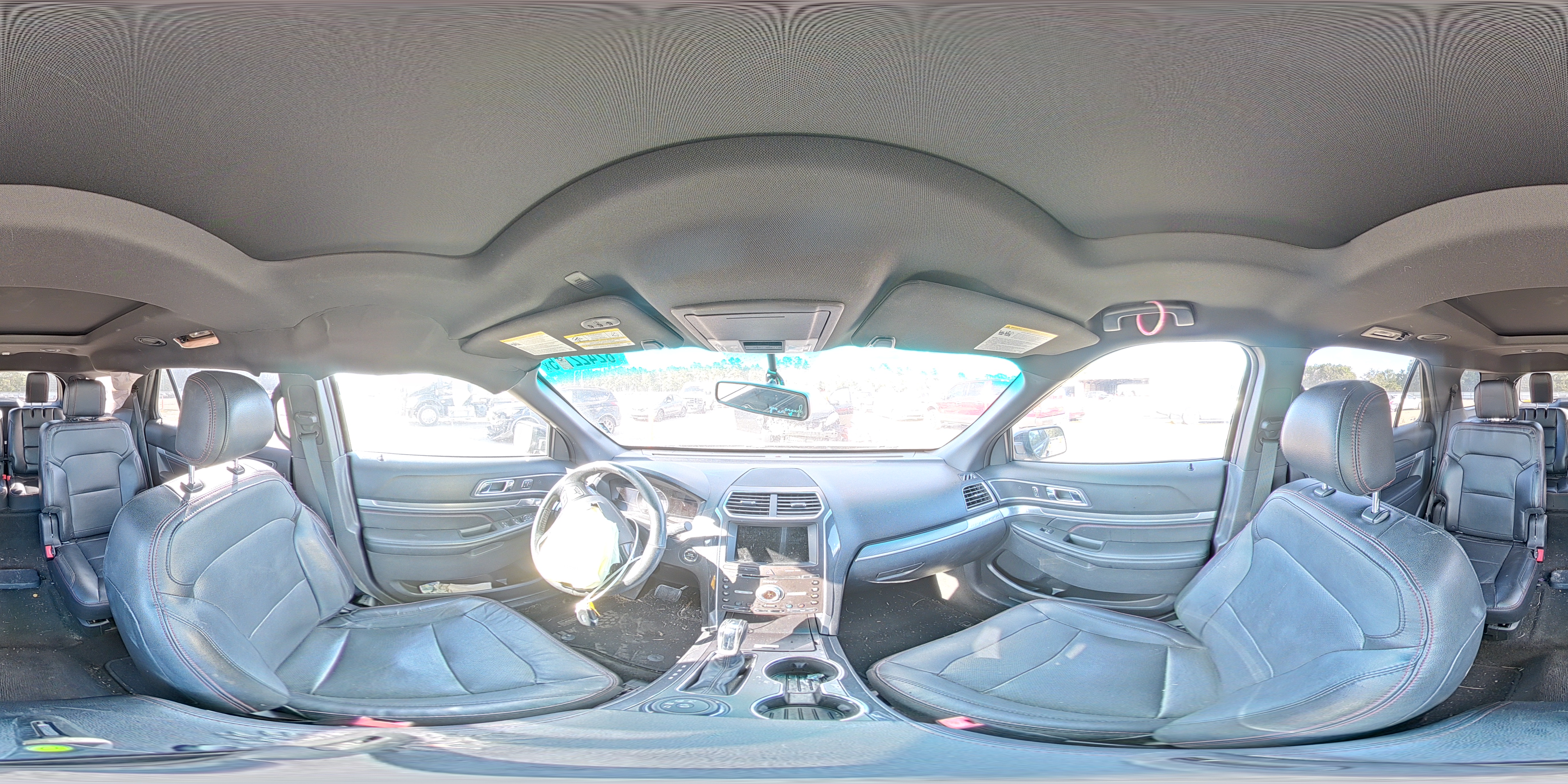 2017 Ford Explorer Sport VIN: 1FM5K8GT0HGA26952 Lot: 82422715