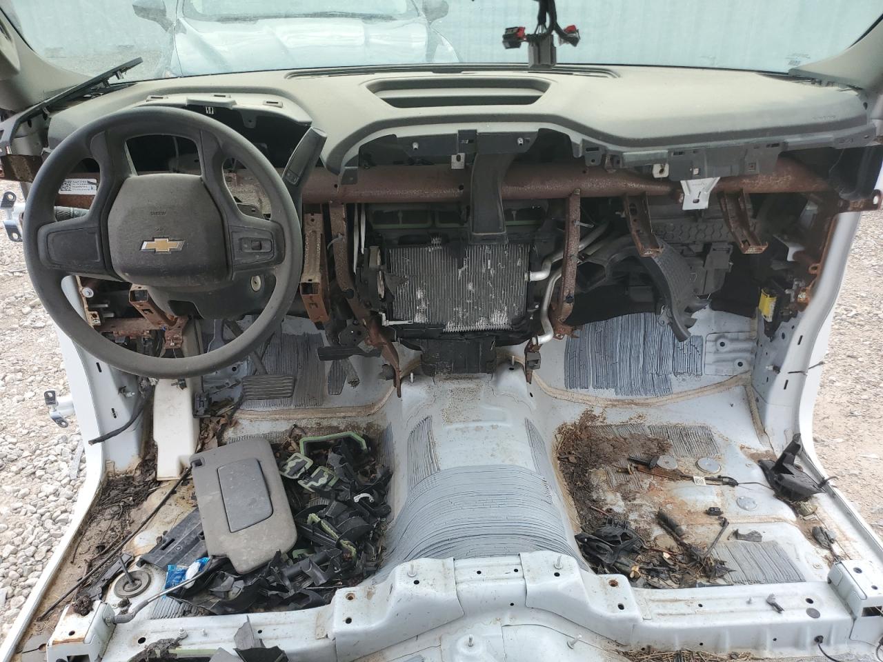 2020 Chevrolet Silverado K1500 Custom VIN: 3GCPYBEK7LG247299 Lot: 85899645