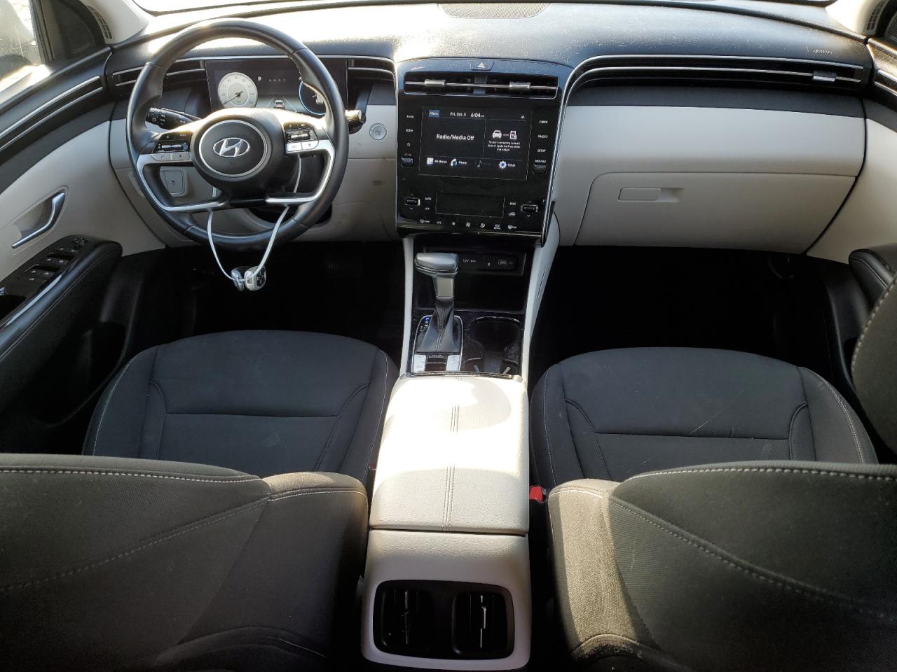 2022 Hyundai Tucson Sel VIN: 5NMJF3AE5NH009332 Lot: 85348465