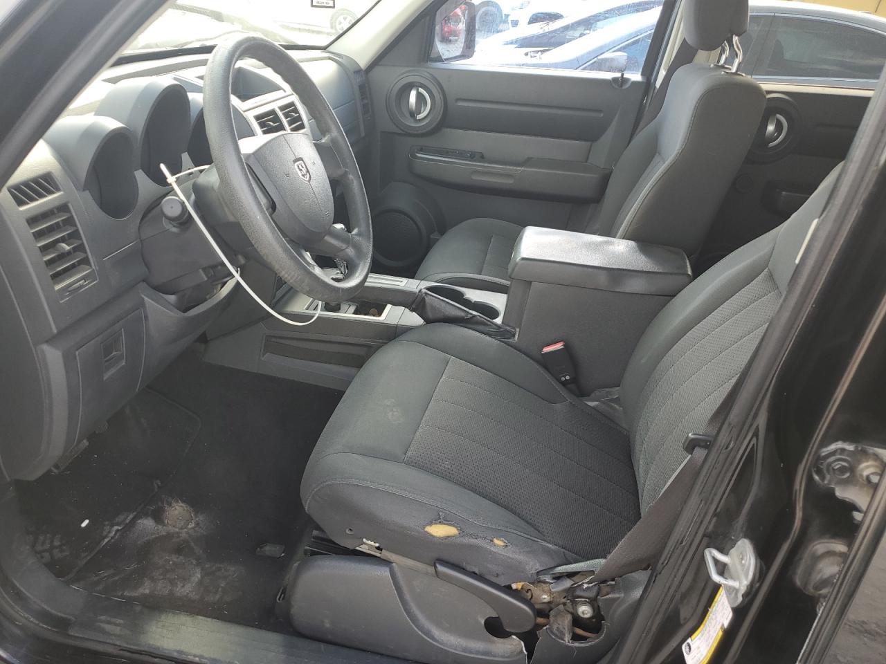 2011 Dodge Nitro Heat VIN: 1D4PU4GX0BW501602 Lot: 81995265