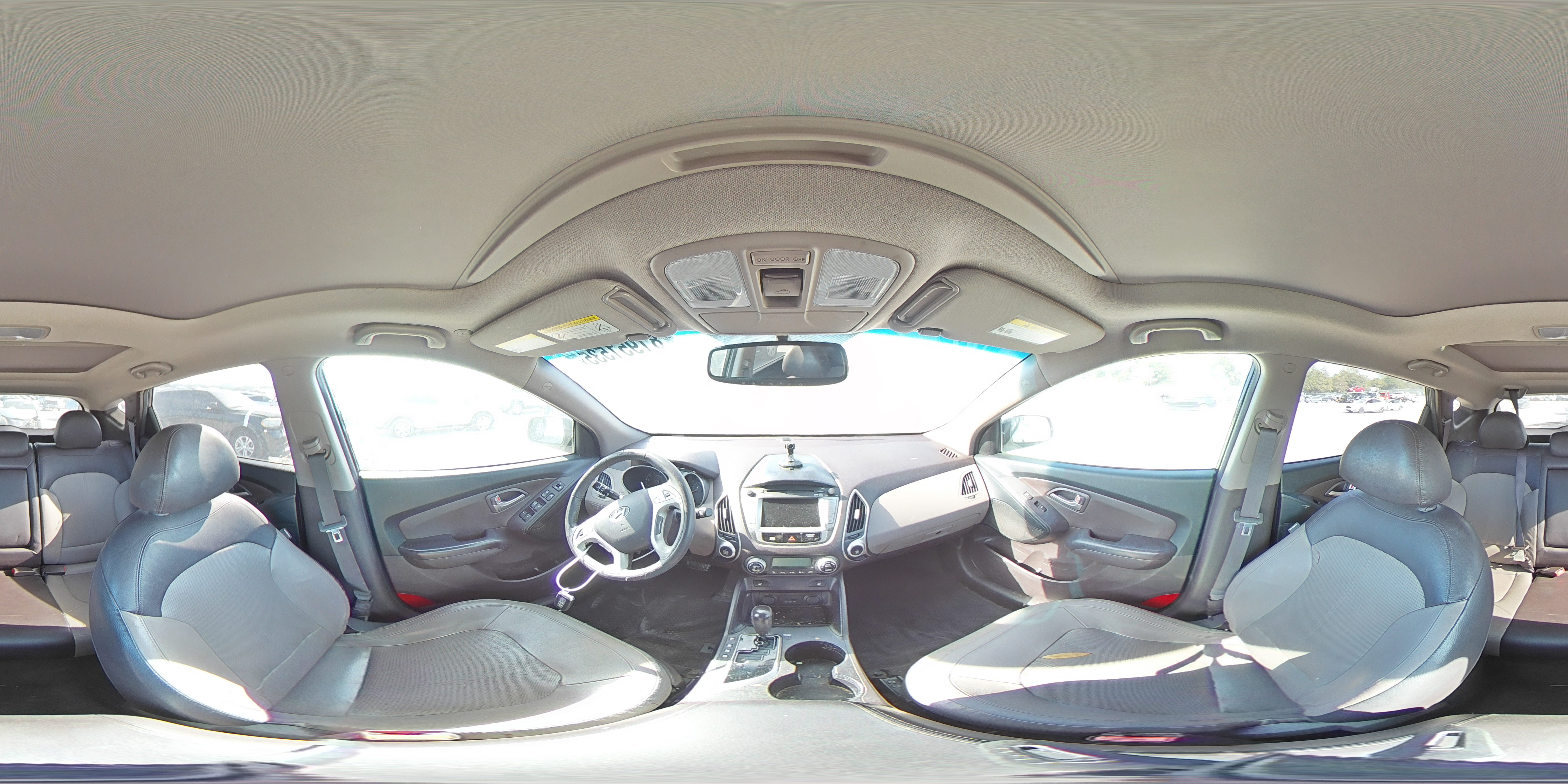 2013 Hyundai Tucson Gls VIN: KM8JU3AC4DU678599 Lot: 81951535