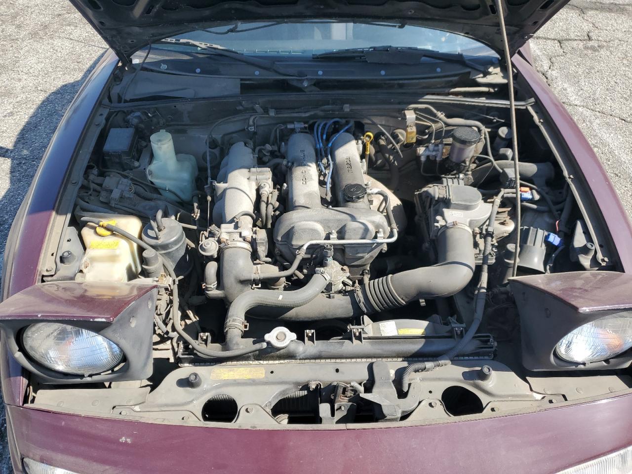 1991 Mazda Mx-5 Miata VIN: JM1NA3511M1200004 Lot: 89690895