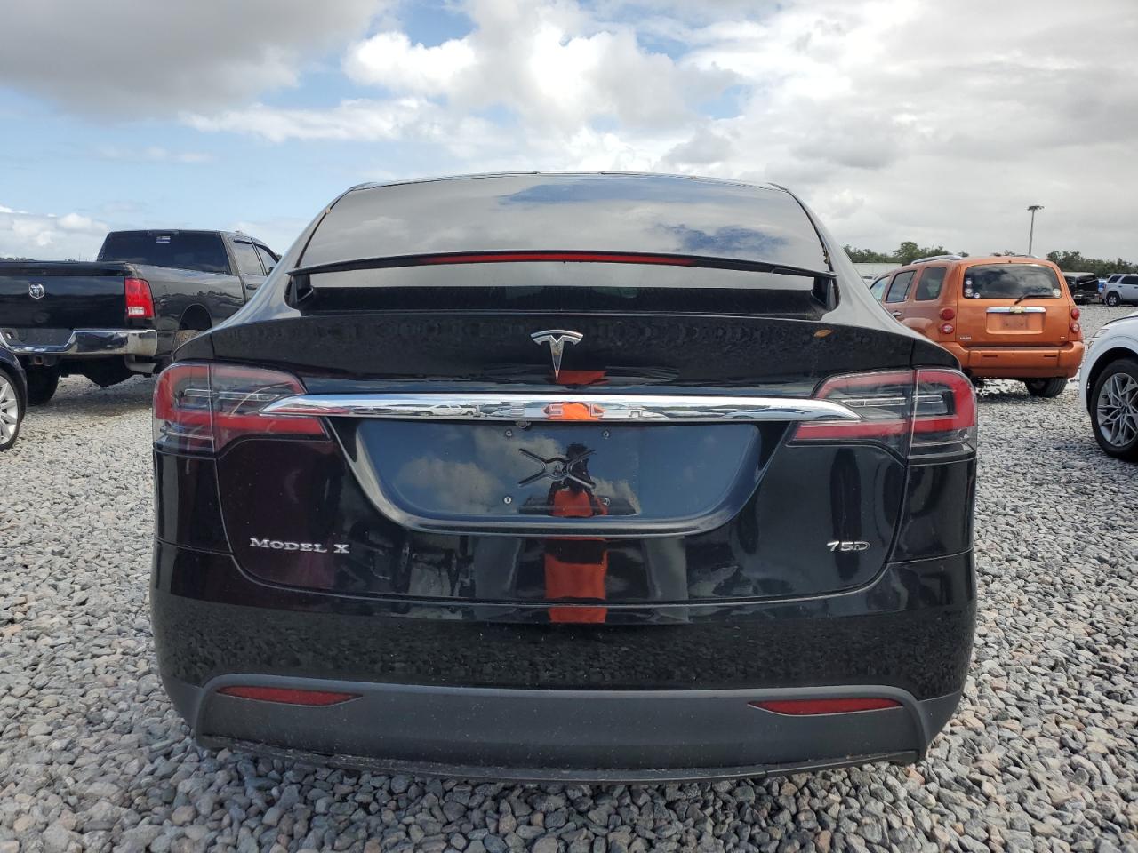 2017 Tesla Model X VIN: 5YJXCDE2XHF054443 Lot: 82227365