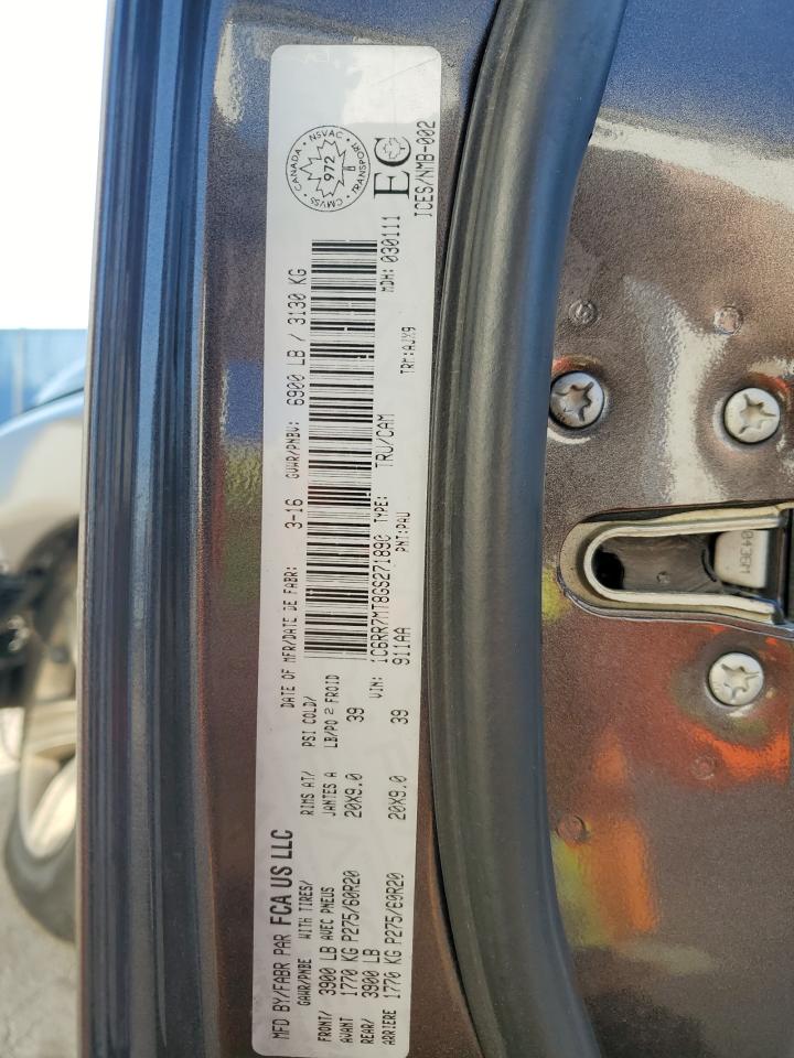 2016 Ram 1500 Sport VIN: 1C6RR7MT8GS271890 Lot: 85183145