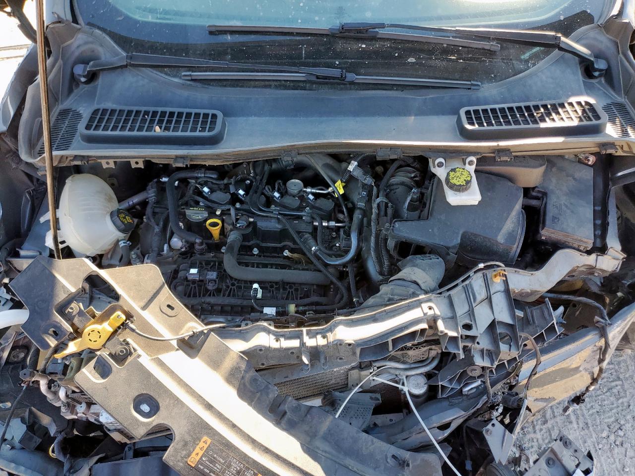 2019 Ford Escape Se VIN: 1FMCU0GD1KUB00528 Lot: 86170535