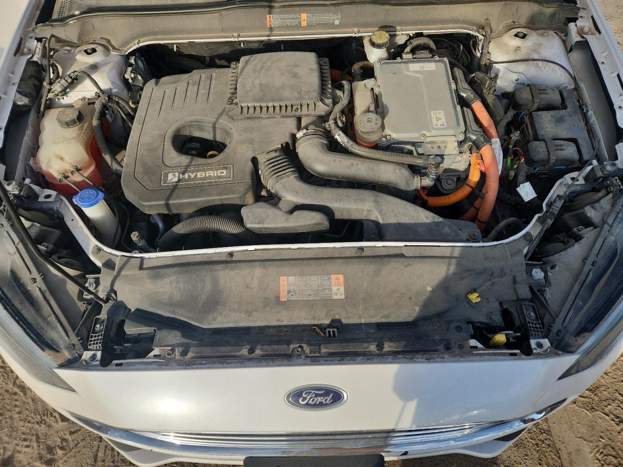 2019 Ford Fusion Se VIN: 3FA6P0LU1KR207963 Lot: 89552105