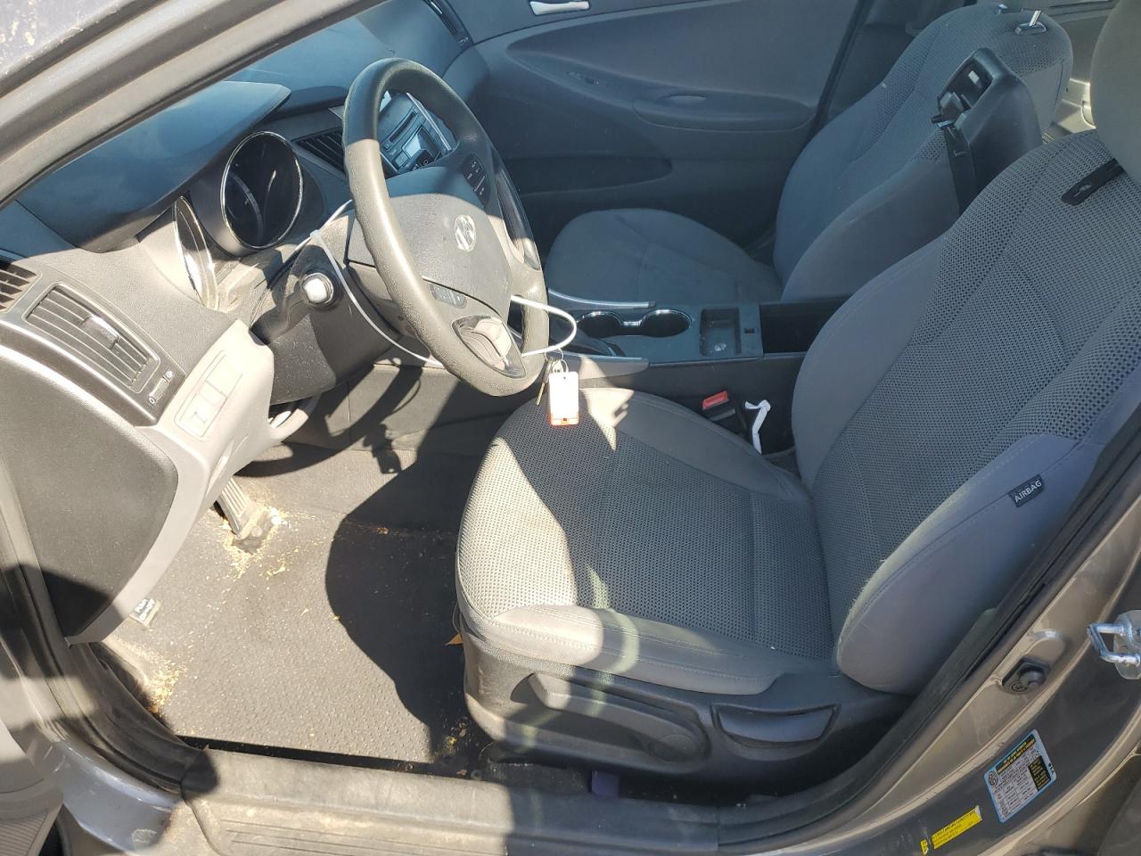 2013 Hyundai Sonata Gls VIN: 5NPEB4AC9DH574783 Lot: 85583975