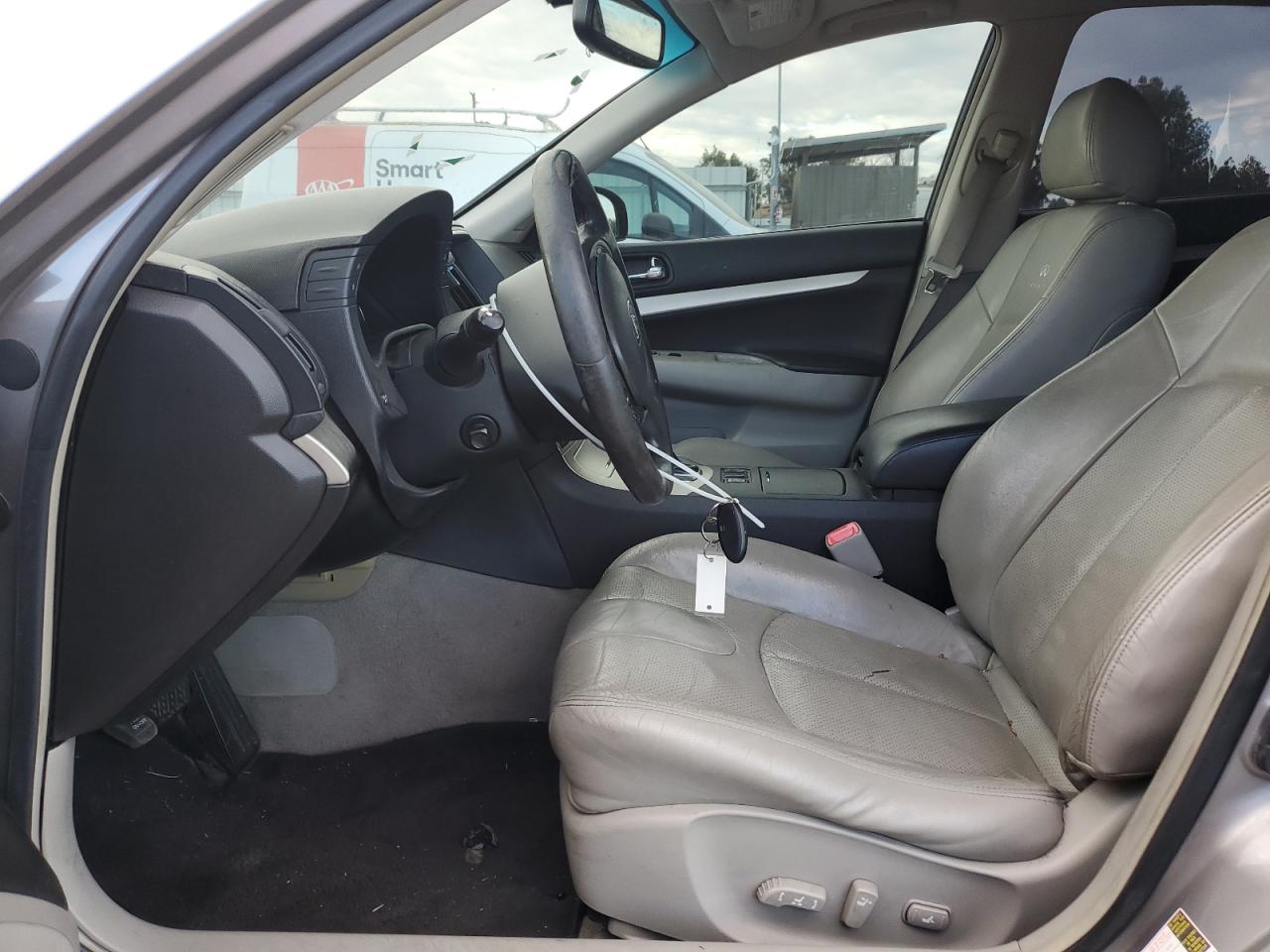 2008 Infiniti G35 VIN: JNKBV61E08M208261 Lot: 82426715