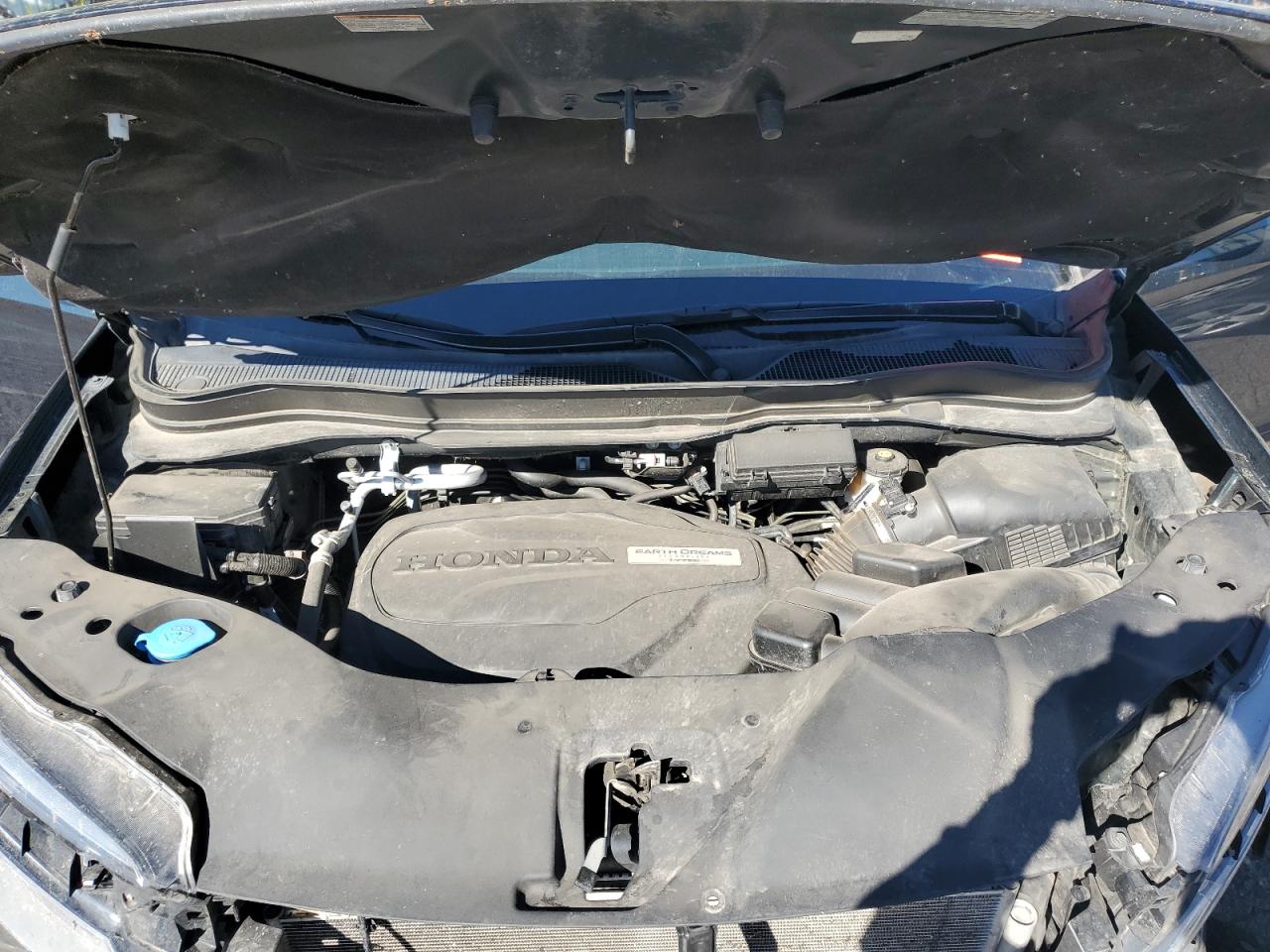 2019 Honda Pilot Touring VIN: 5FNYF6H90KB089256 Lot: 85352265