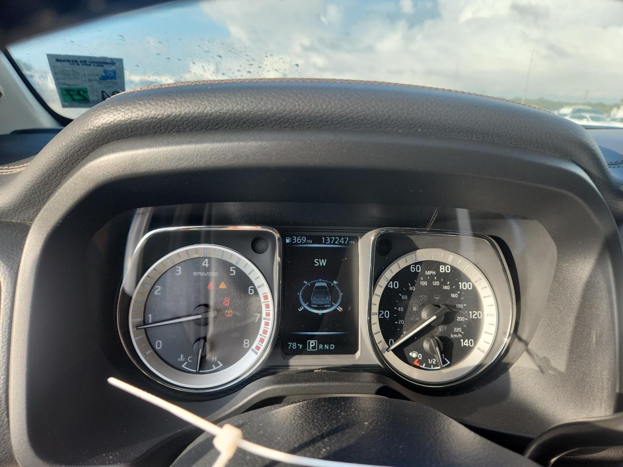 2017 Nissan Titan Sv VIN: 1N6AA1E65HN523031 Lot: 85497455