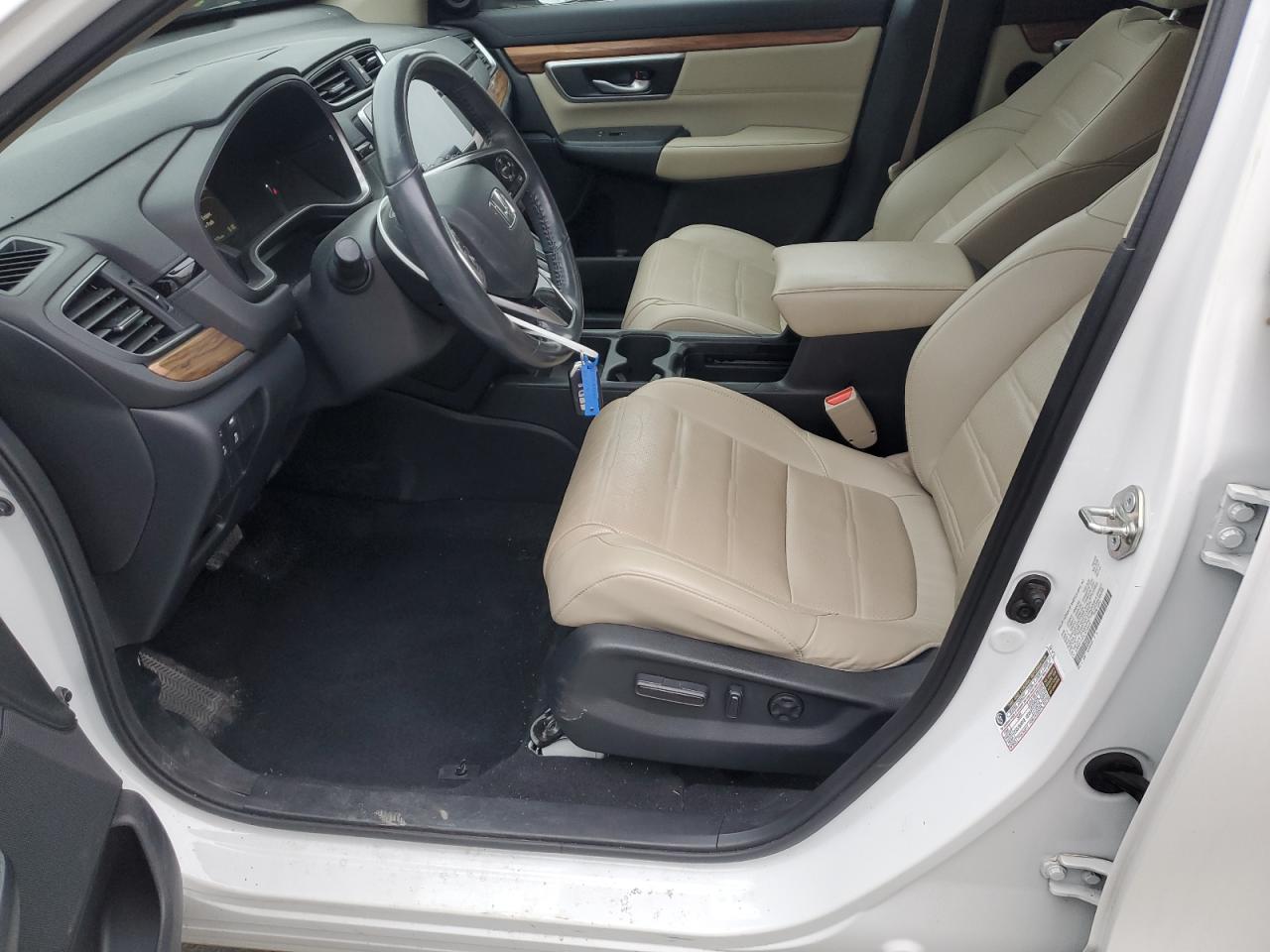 2020 Honda Cr-V Exl VIN: 5J6RW1H81LA018506 Lot: 86060525