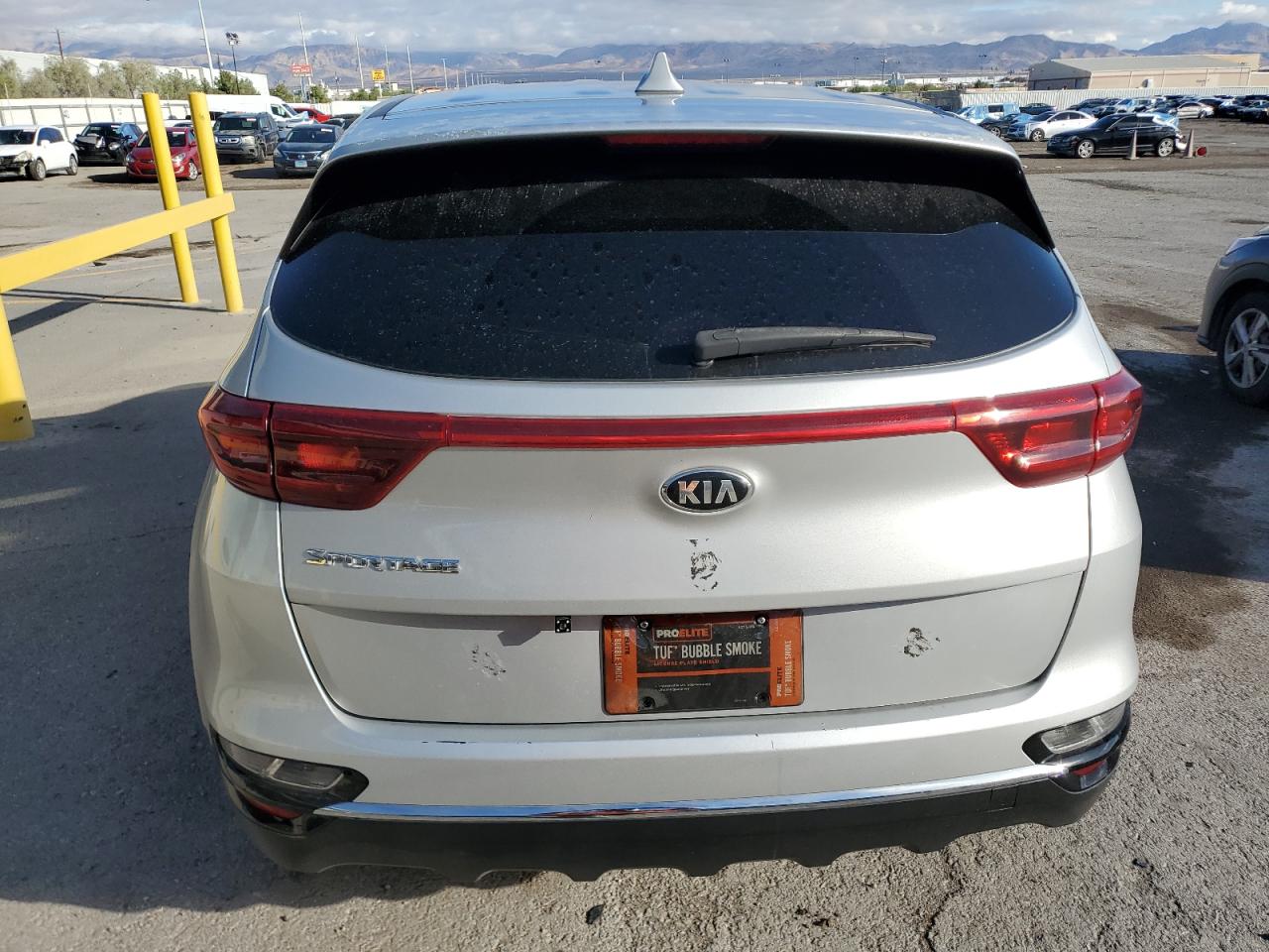 2021 Kia Sportage L VIN: 886655 Lot: 86592335