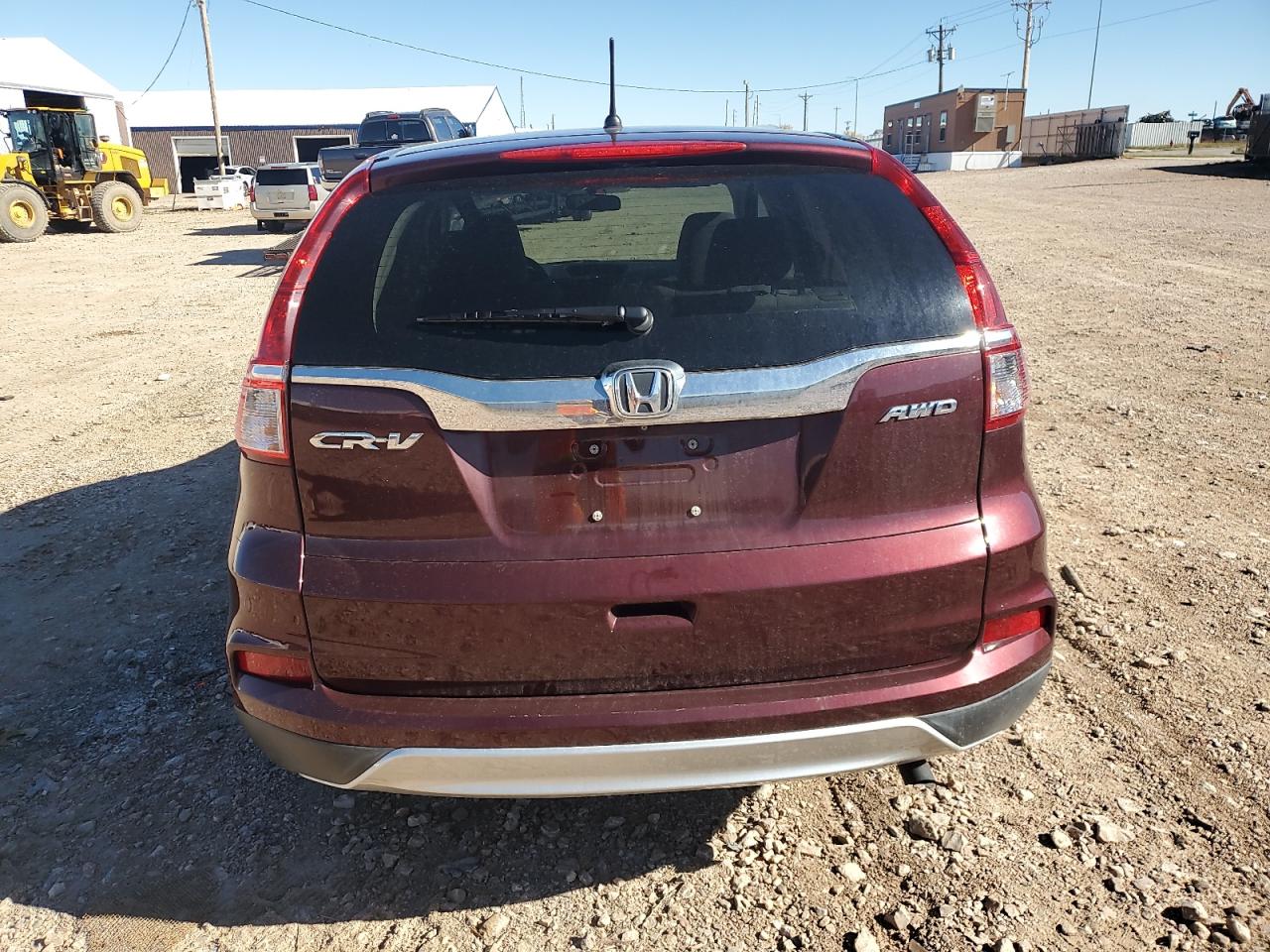 2015 Honda Cr-V Ex VIN: 2HKRM4H59FH639380 Lot: 86854875