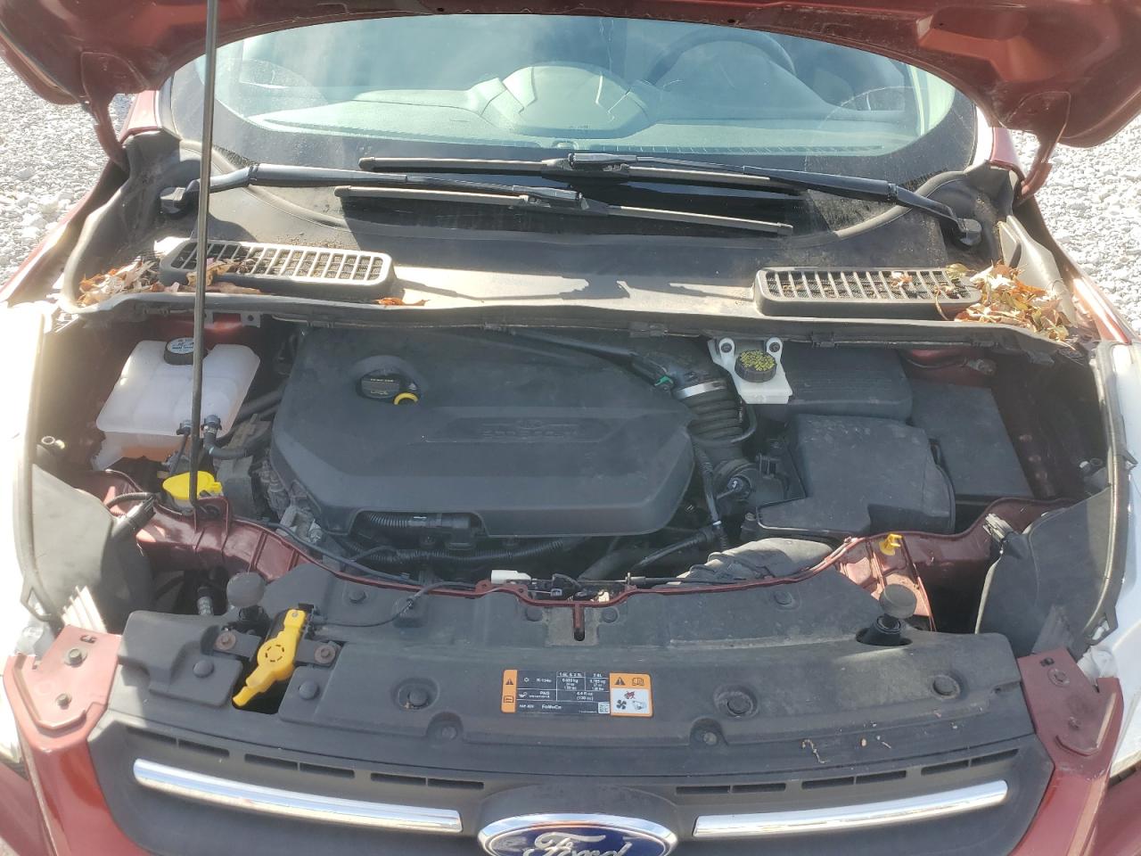 2014 Ford Escape Se VIN: 1FMCU9GX7EUE34775 Lot: 86503975